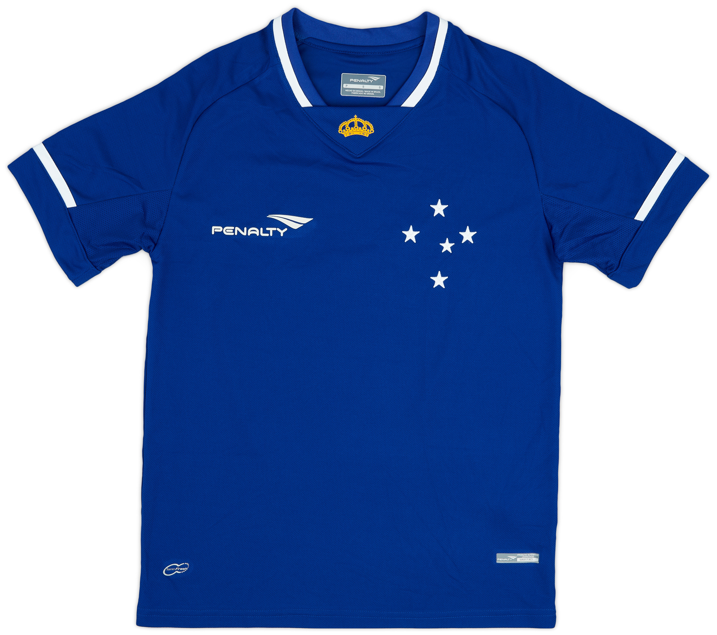 2015 Cruzeiro Home Shirt #10 (De Arrascaeta) - 9/10 - ()