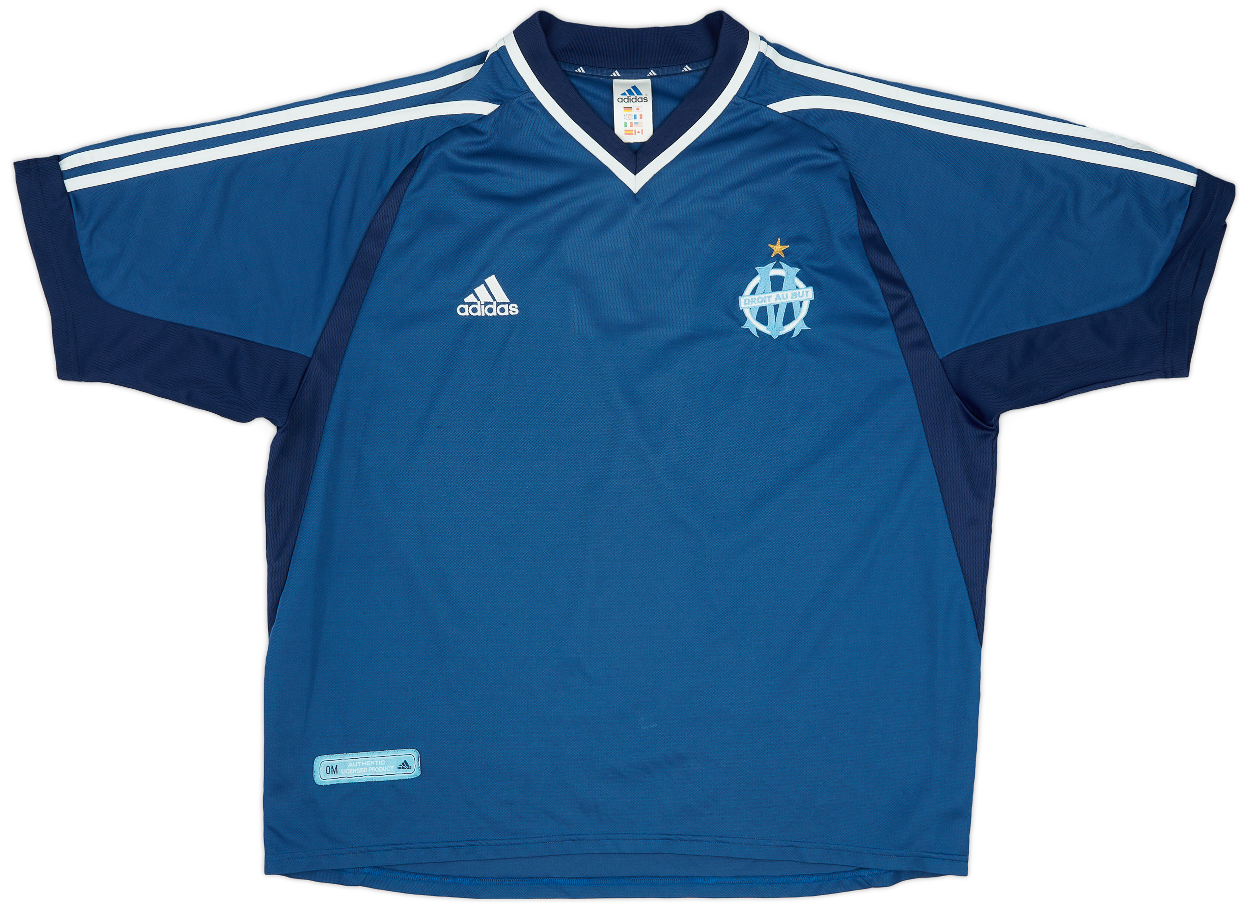 2002-03 Olympique Marseille Third Shirt - 9/10 - ()