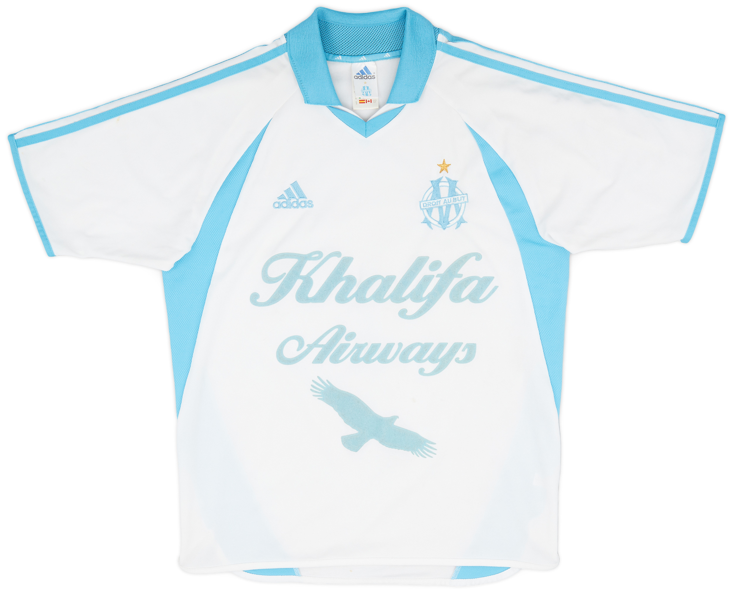 2001-02 Olympique Marseille Home Shirt - 6/10 - ()