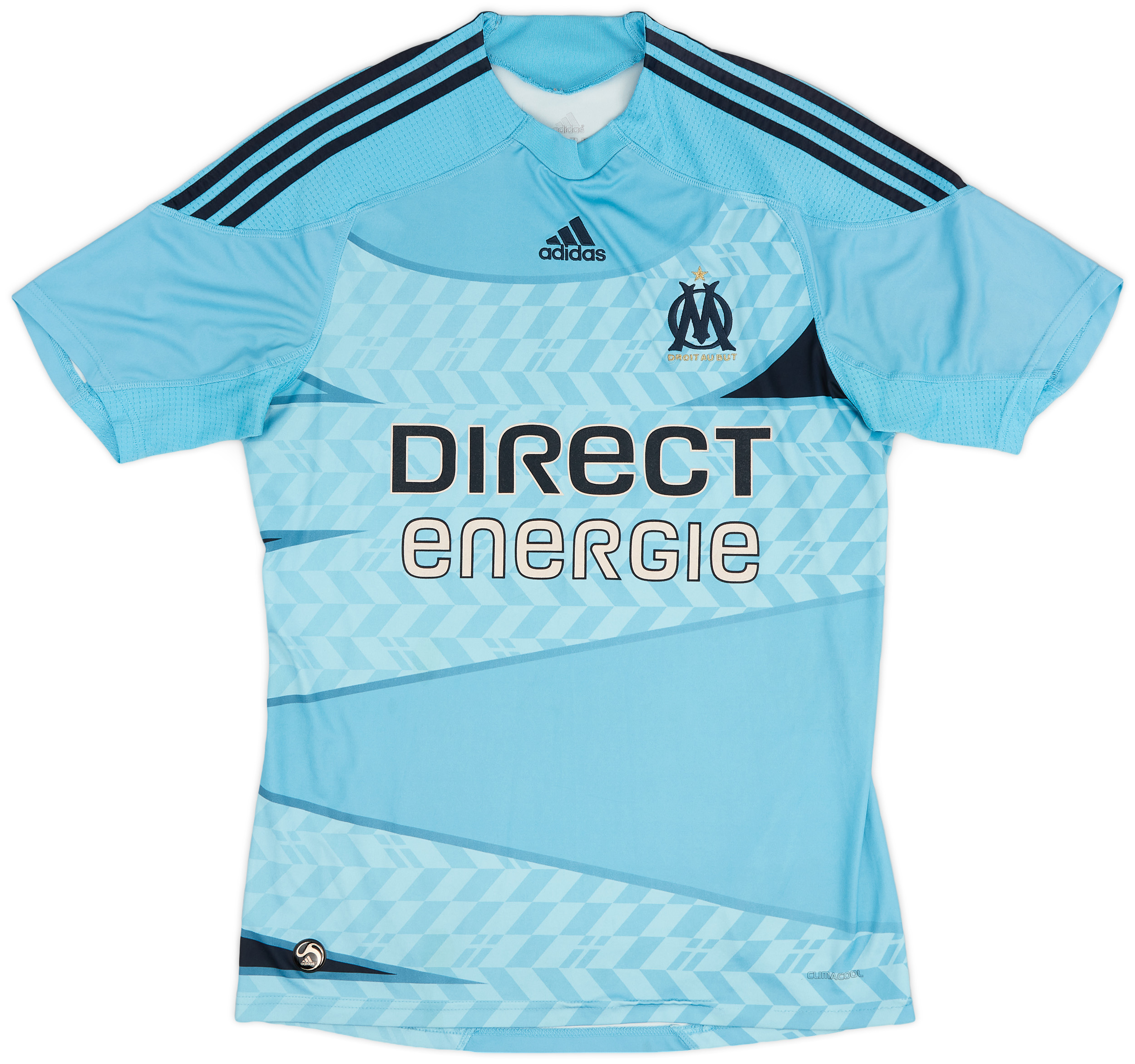 Retro Olympique Marseille Shirt