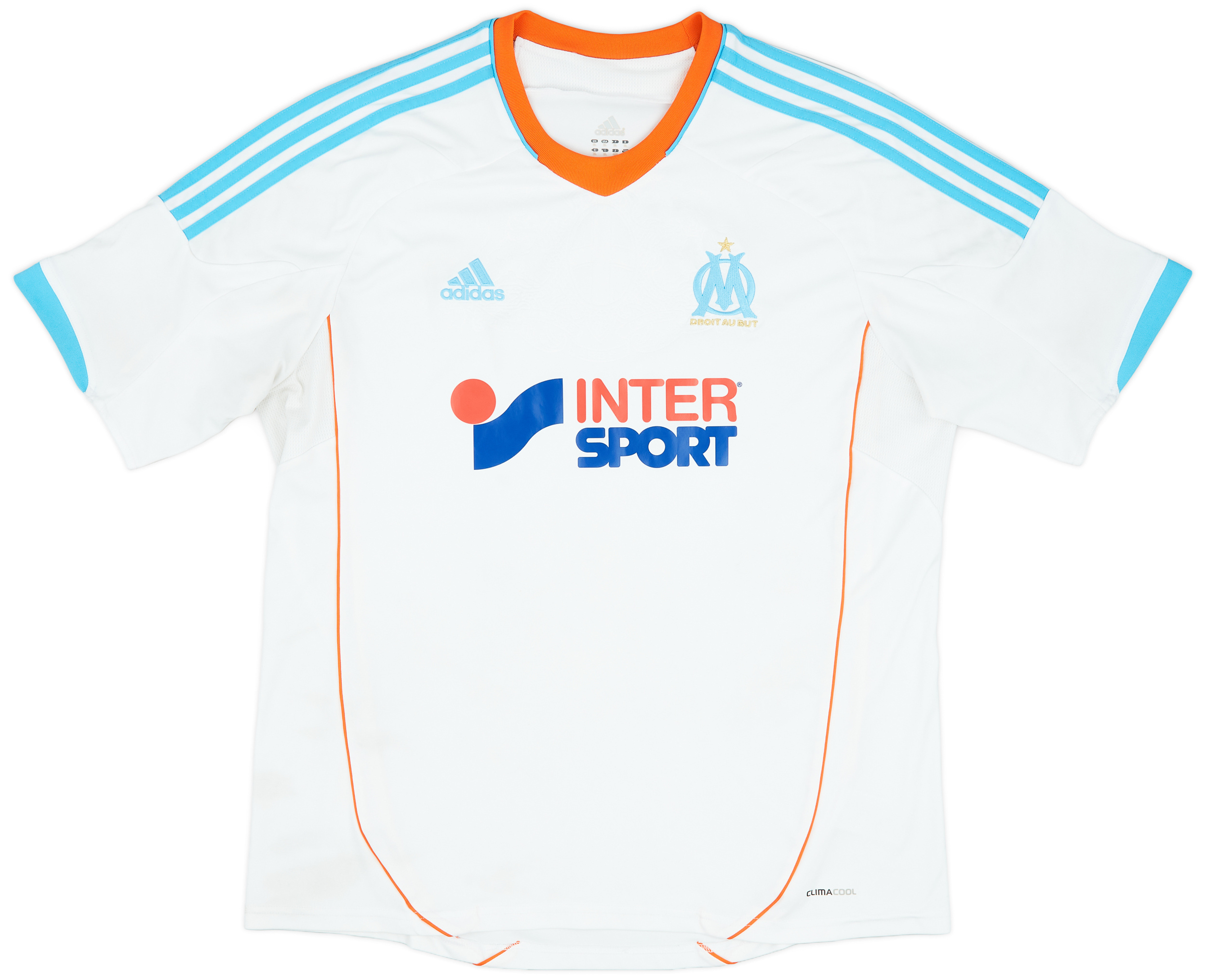 2012-13 Olympique Marseille Home Shirt - 9/10 - ()