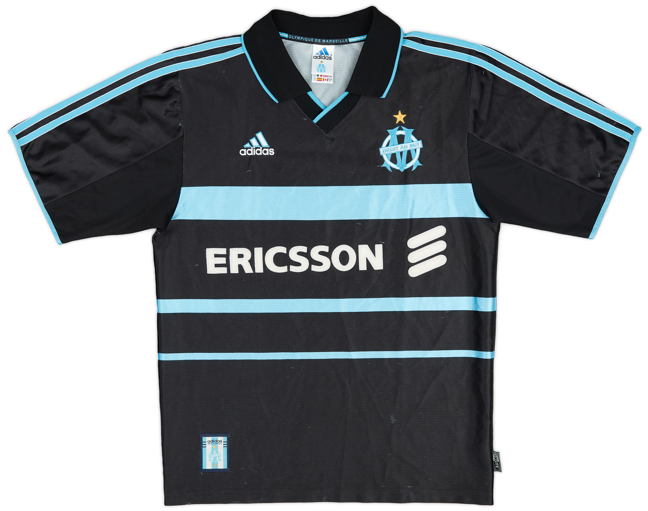 1999-00 Olympique Marseille Third Shirt - 8/10 - ()