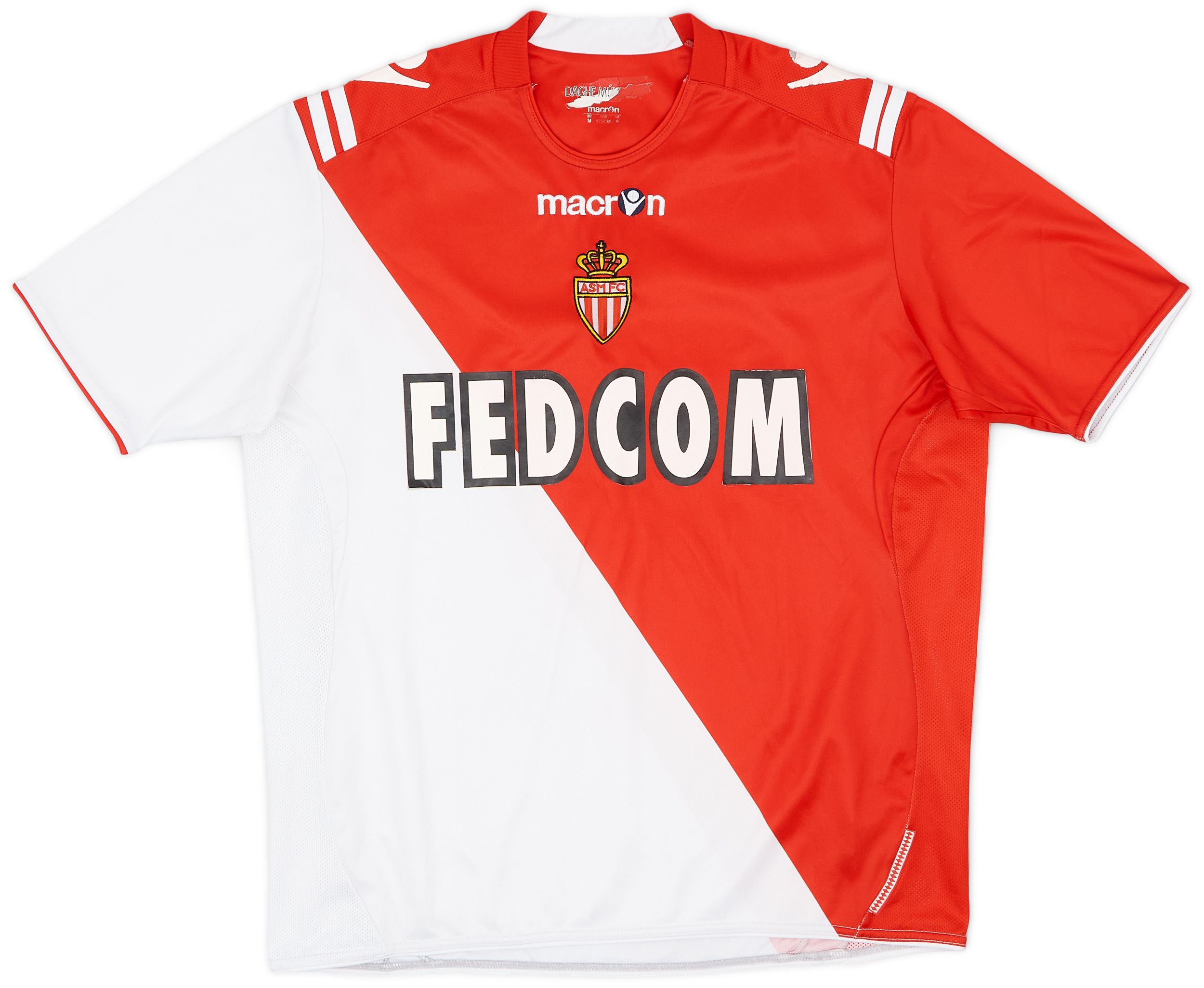 2010-11 AS Monaco Home Shirt - 6/10 - ()