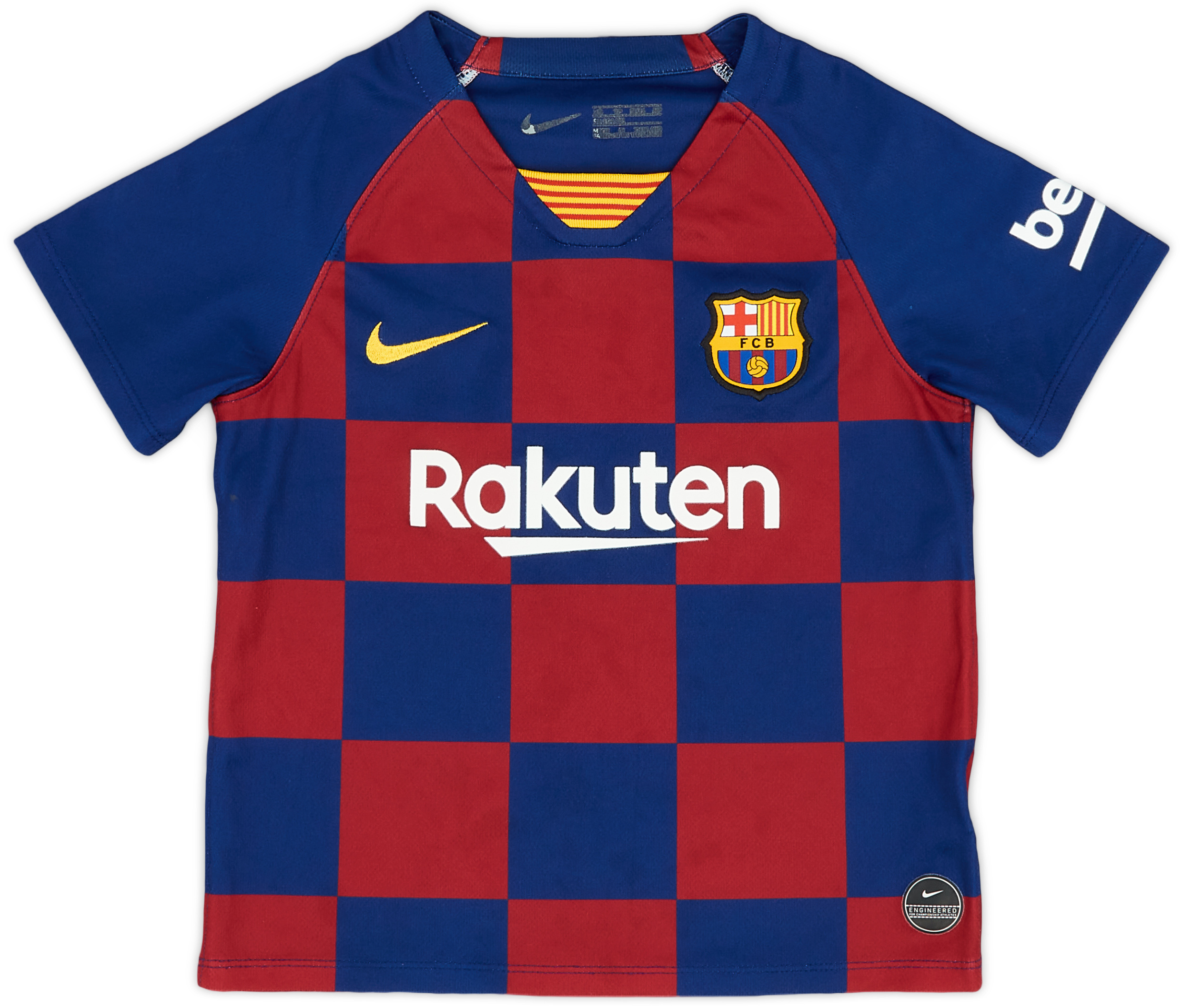 2019-20 Barcelona Home Shirt - 9/10 - (Baby/Infants)