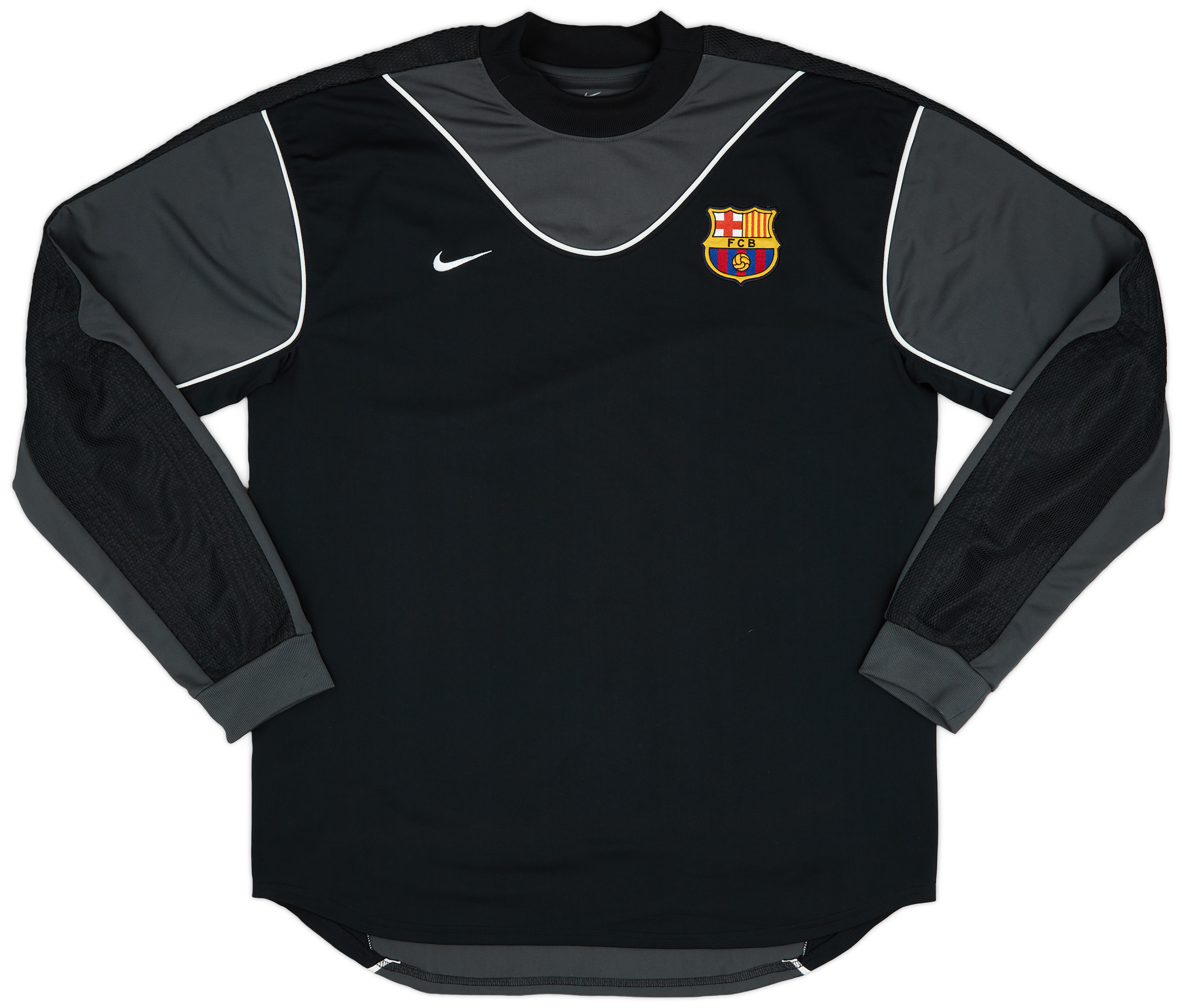 2003-04 Barcelona GK Shirt - 9/10 - ()