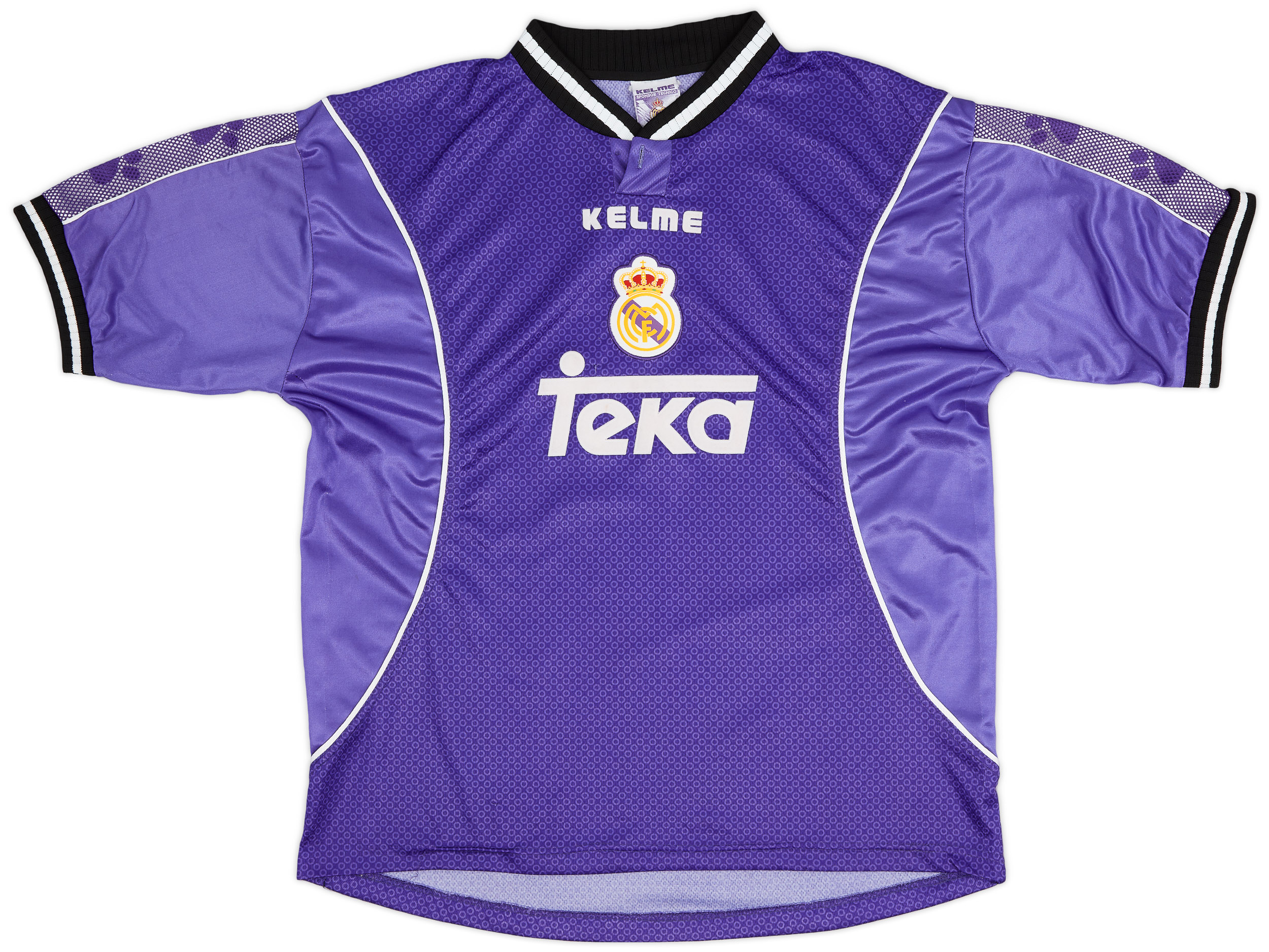 1997-98 Real Madrid Away Shirt - 9/10 - ()