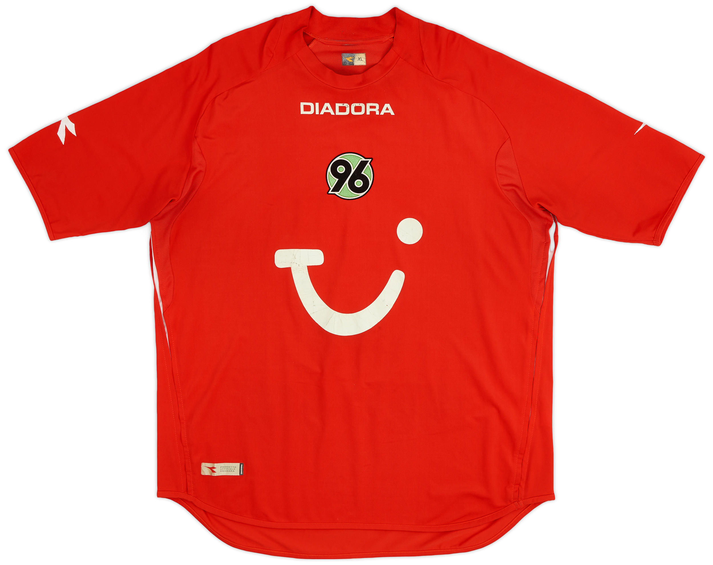 2006-07 Hannover 96 Home Shirt - 7/10 - ()
