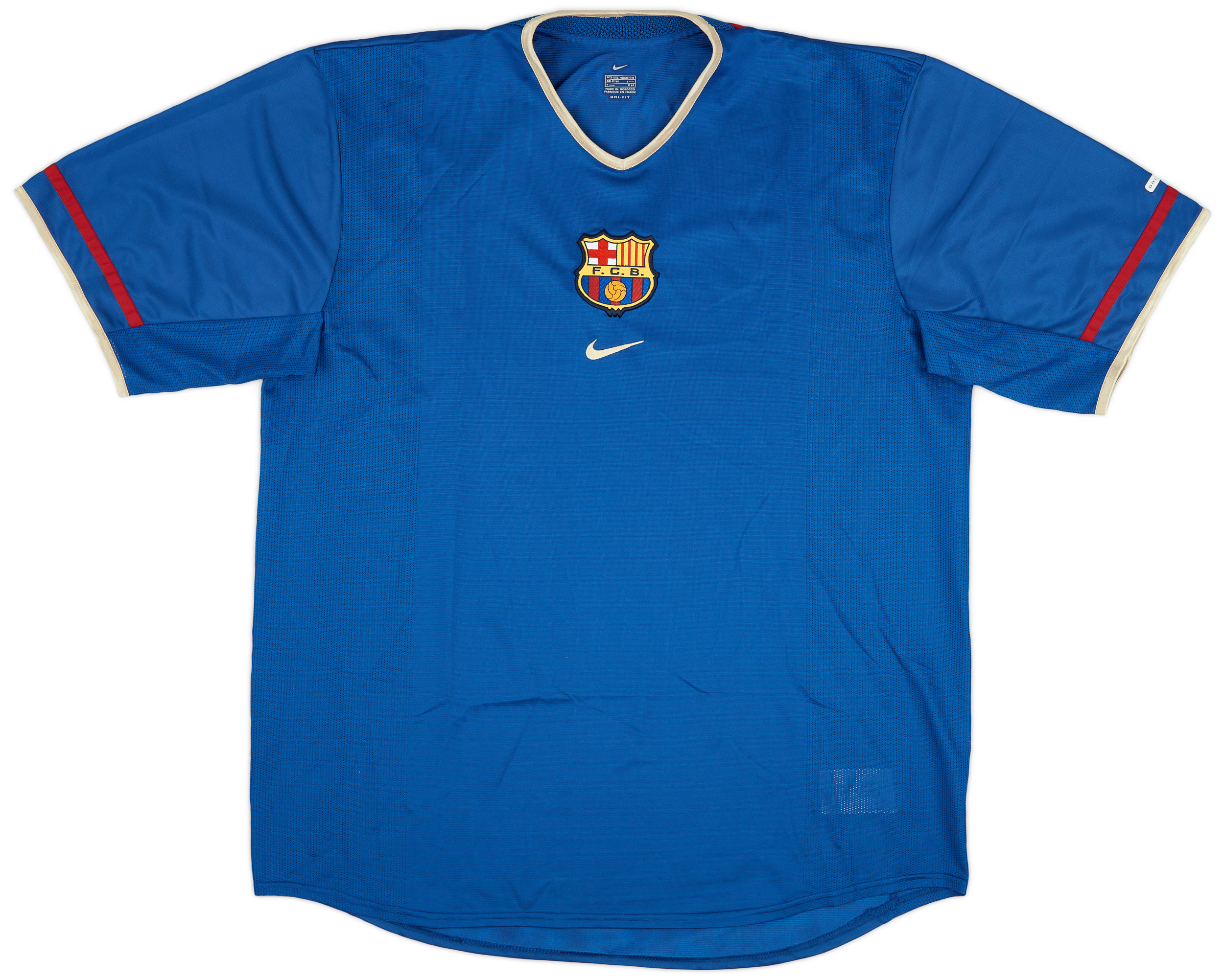 2001-02 Barcelona Third Shirt - 9/10 - ()