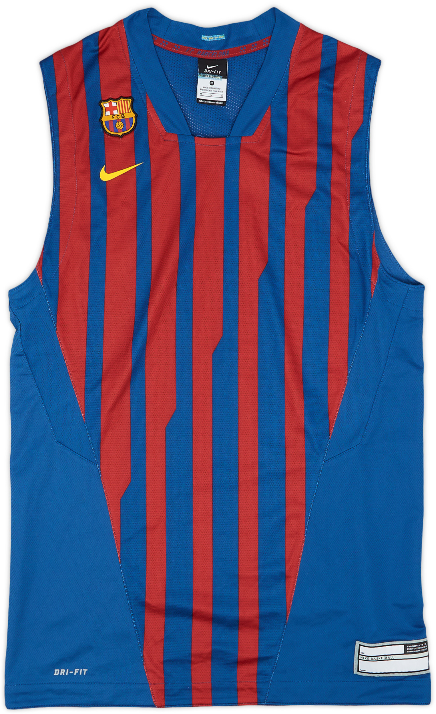 2011-12 Barcelona Nike Basketball Jersey - 8/10 - ()