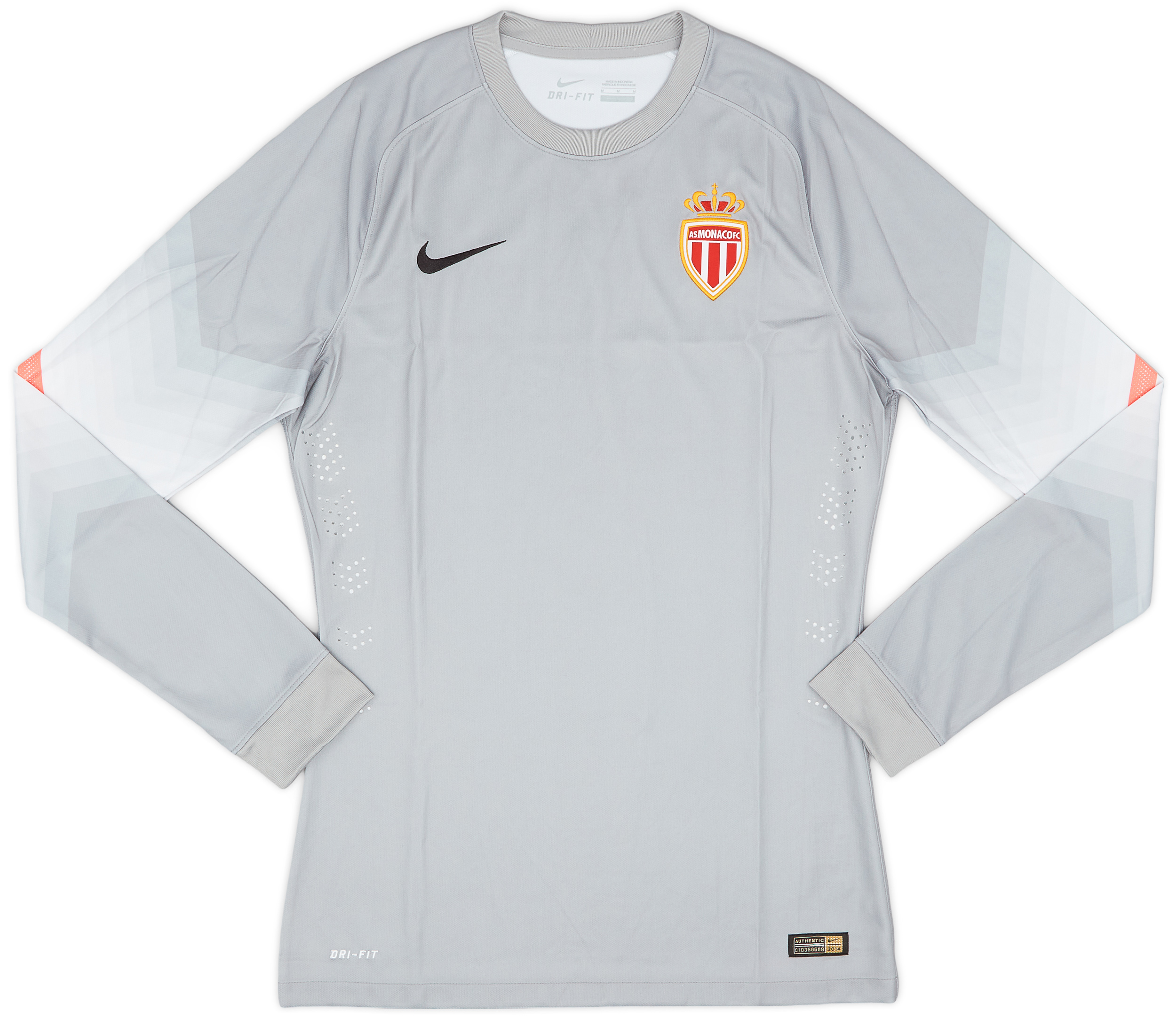 2014-15 Monaco Player Issue GK Shirt - 10/10 - ()