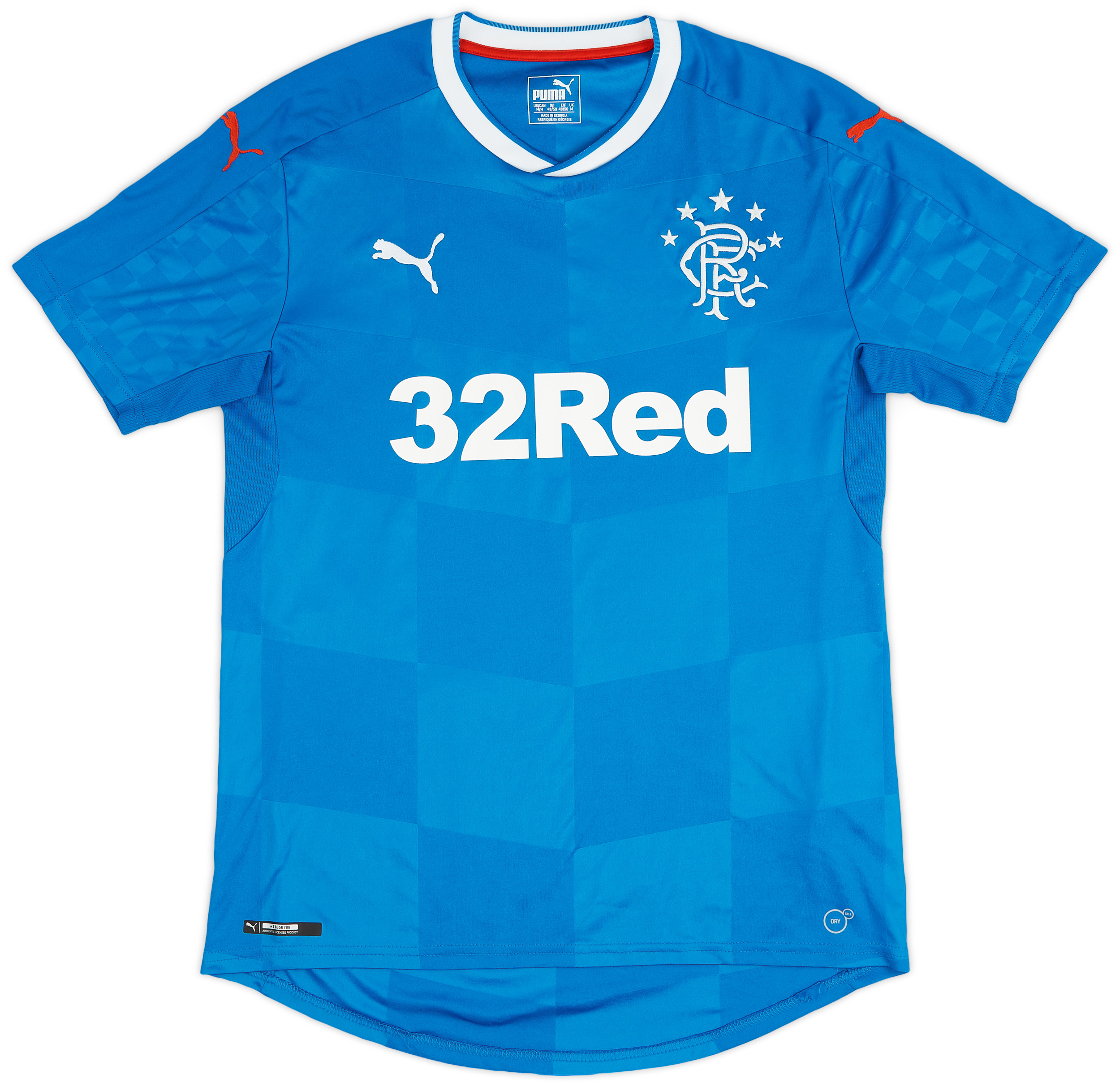 2016-18 Rangers Home Shirt - 7/10 - ()