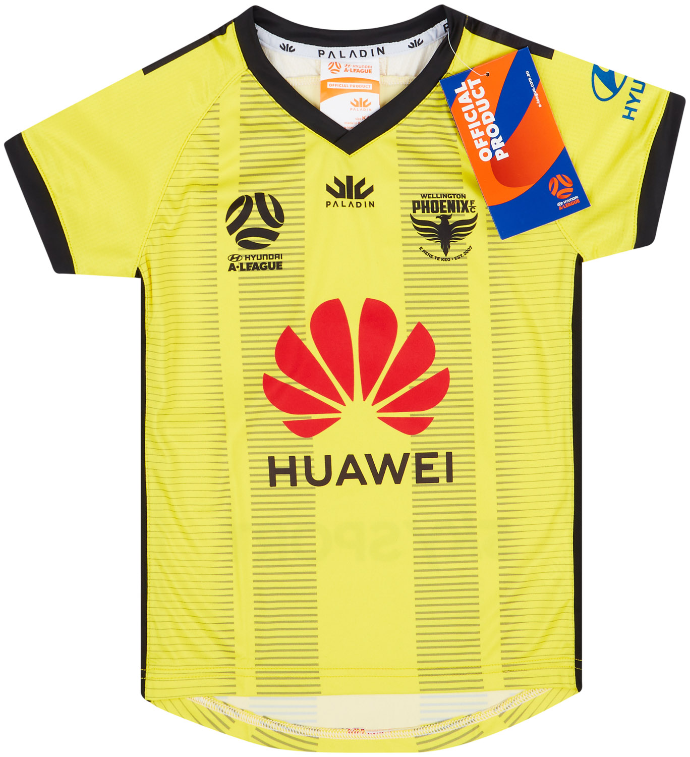2019-20 Wellington Phoenix Home Shirt (4 Years)