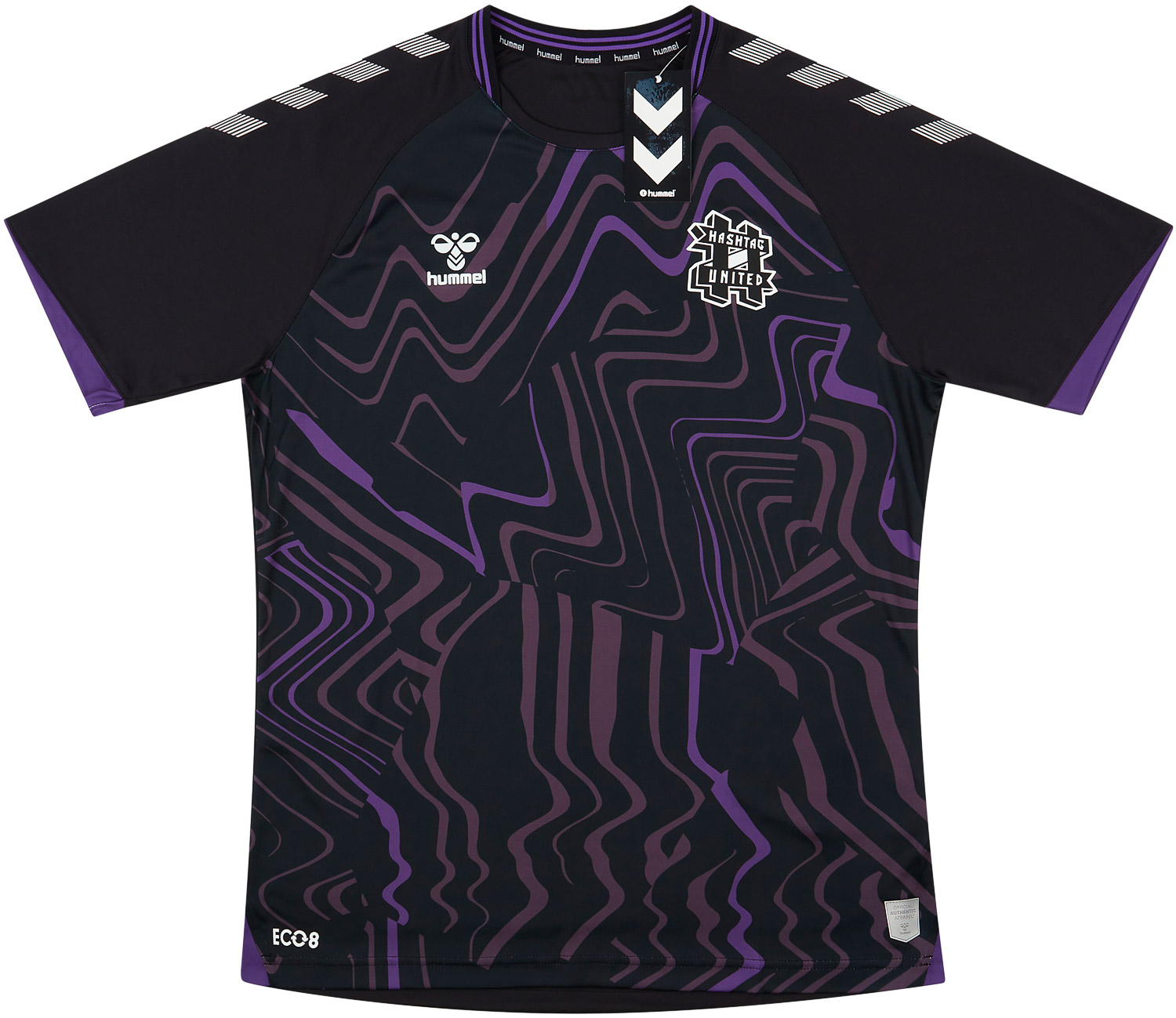 2021-22 Hashtag United eSports Shirt