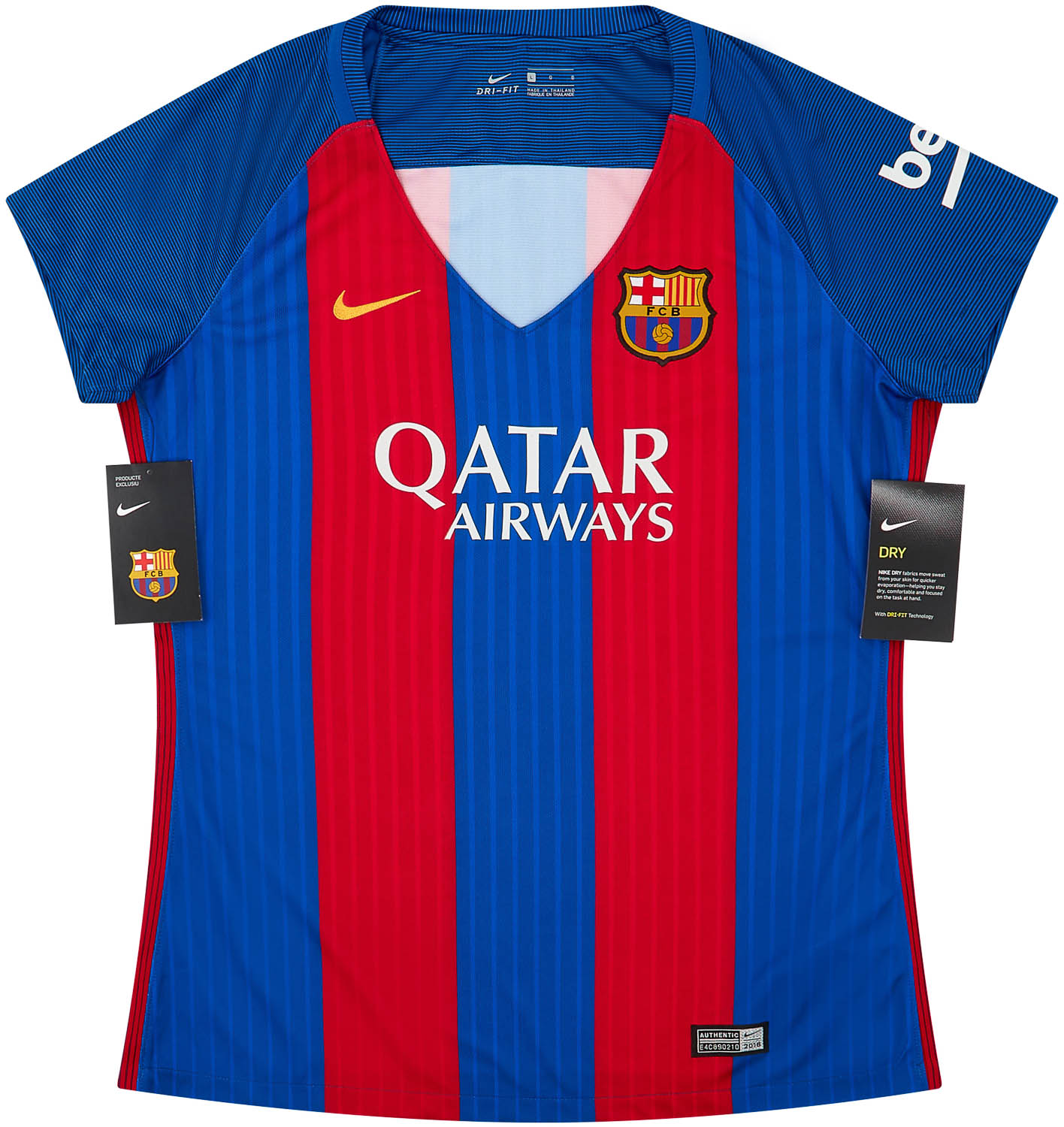 2016-17 Barcelona Home Shirt Womens ()