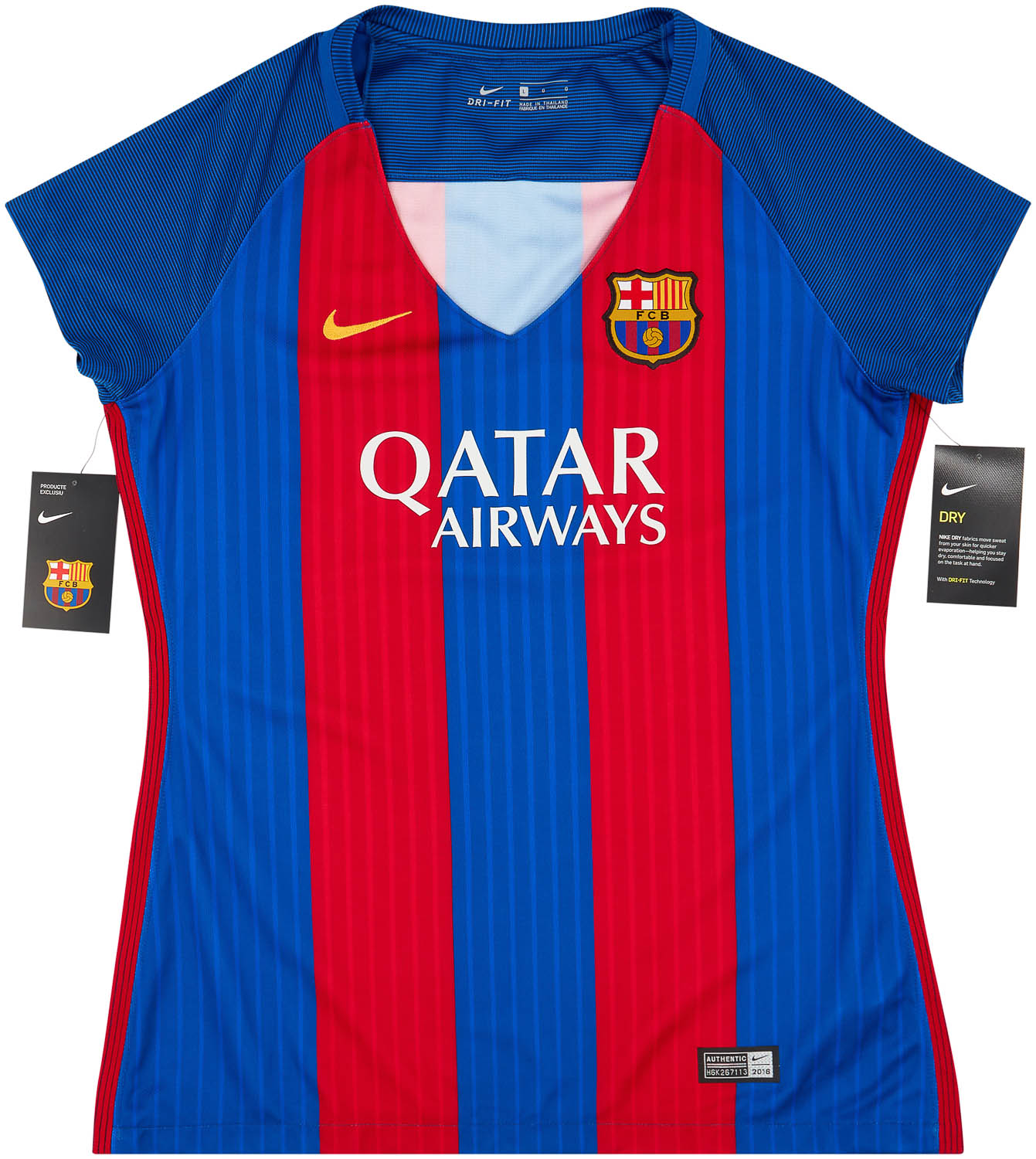 2016-17 Barcelona Home Shirt (Women's )
