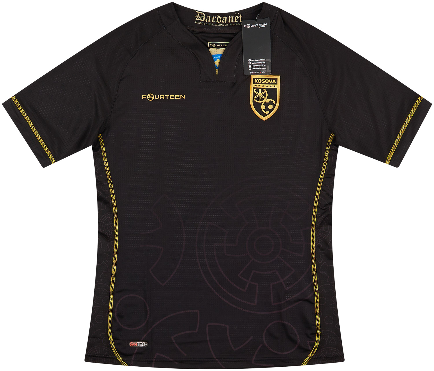 2021-22 Kosovo Third Shirt - NEW -