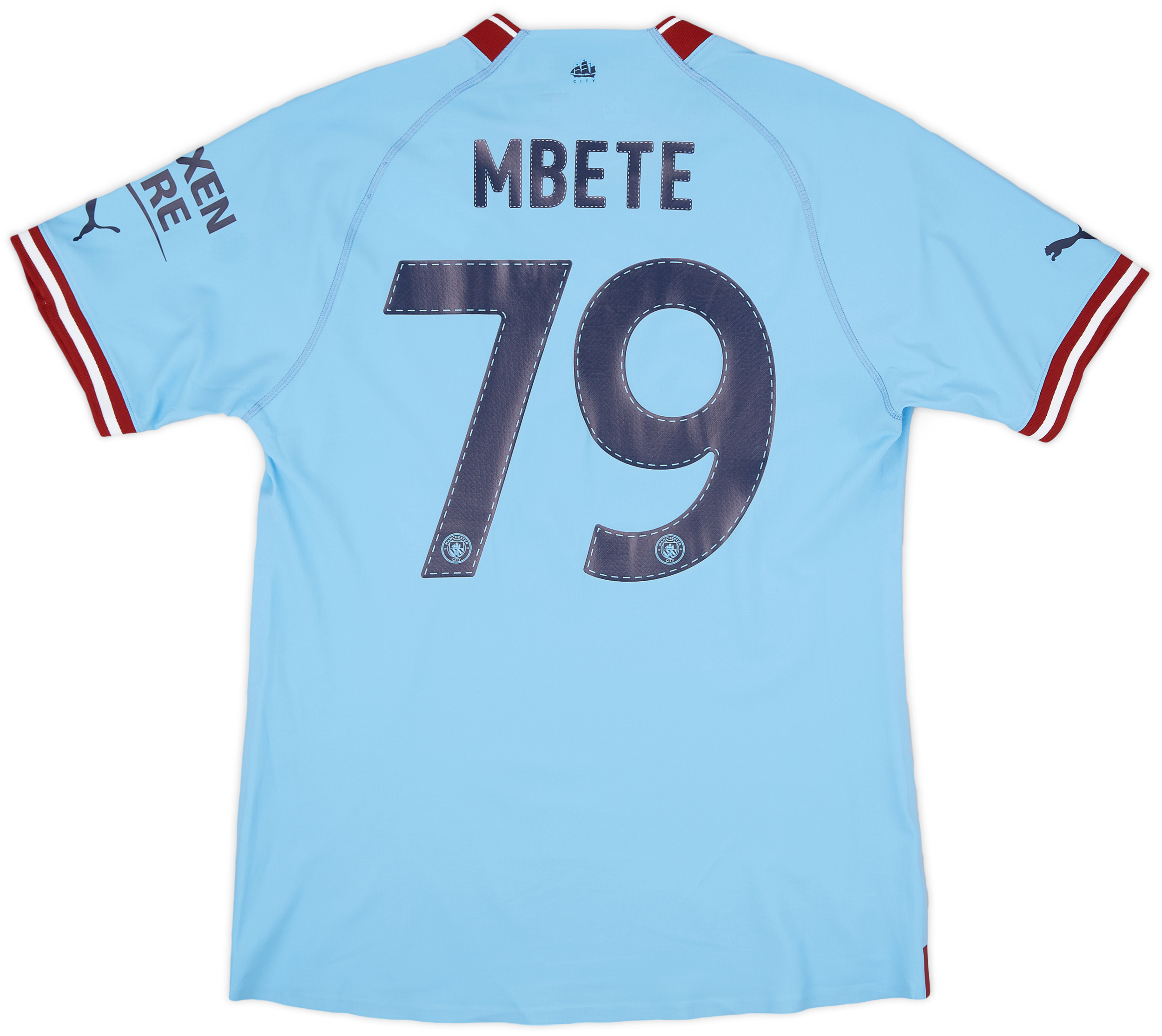 2022-23 Manchester City Player Issue Home Shirt (L)