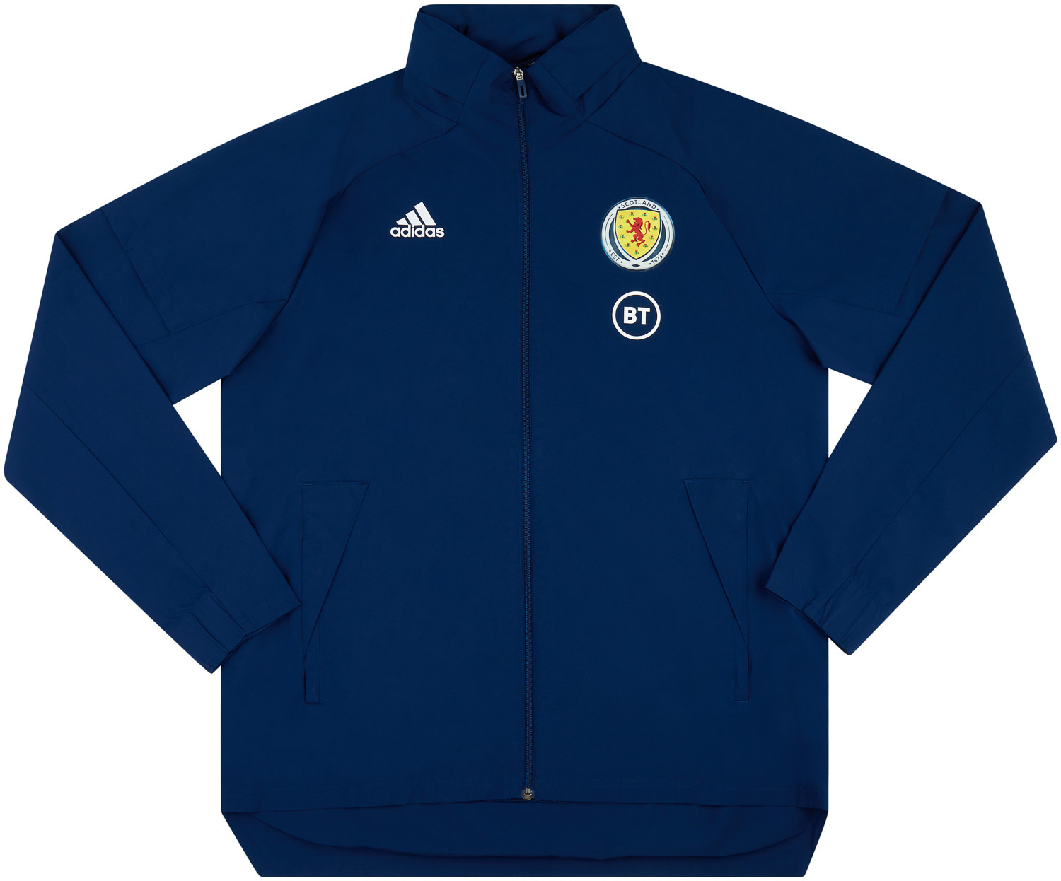 2020-21 Scotland Player Issue All-Weather Jacket *As New*