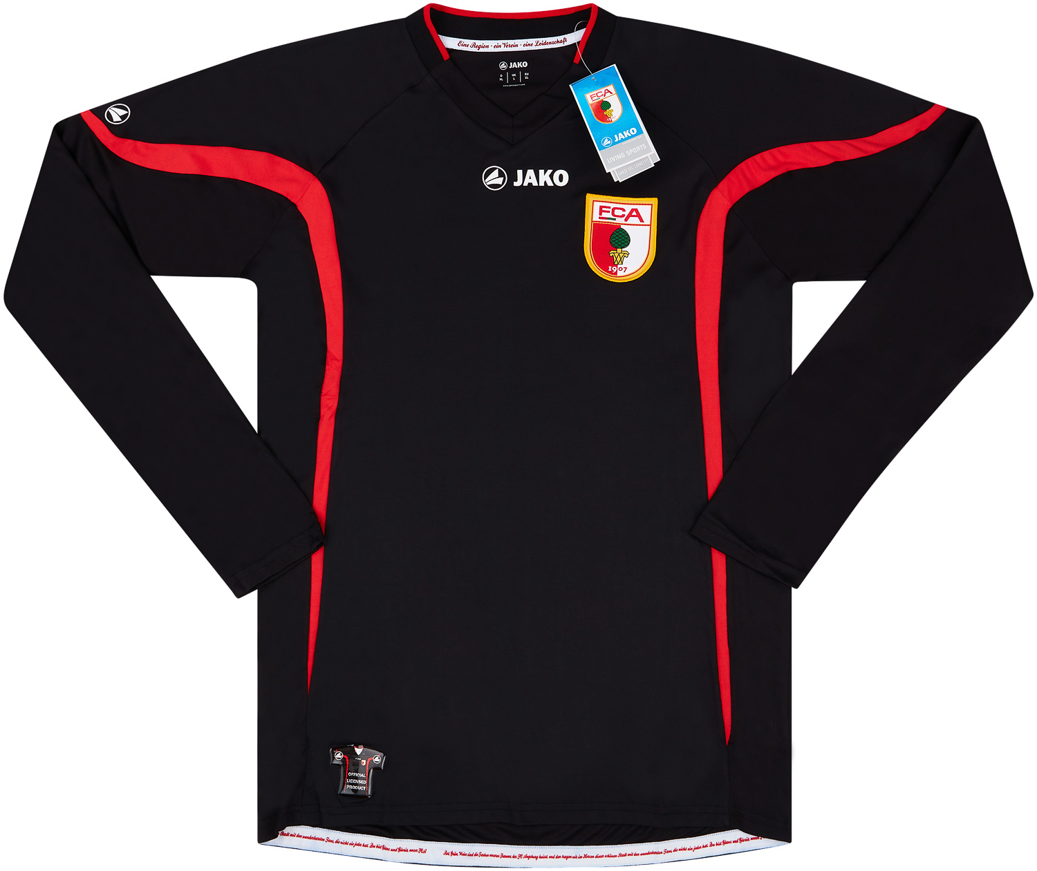 2011-12 FC Augsburg Away Shirt ()