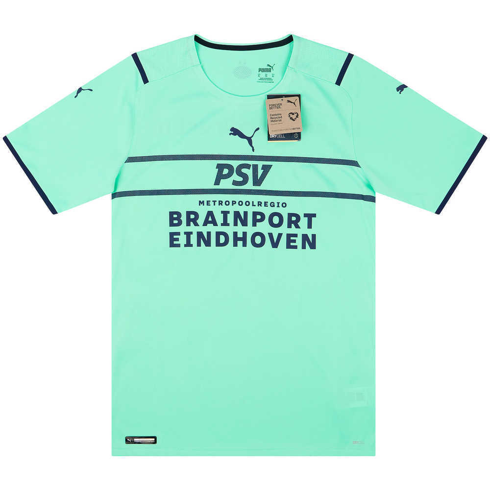 2021-22 PSV Player Issue Third Shirt *BNIB* XL