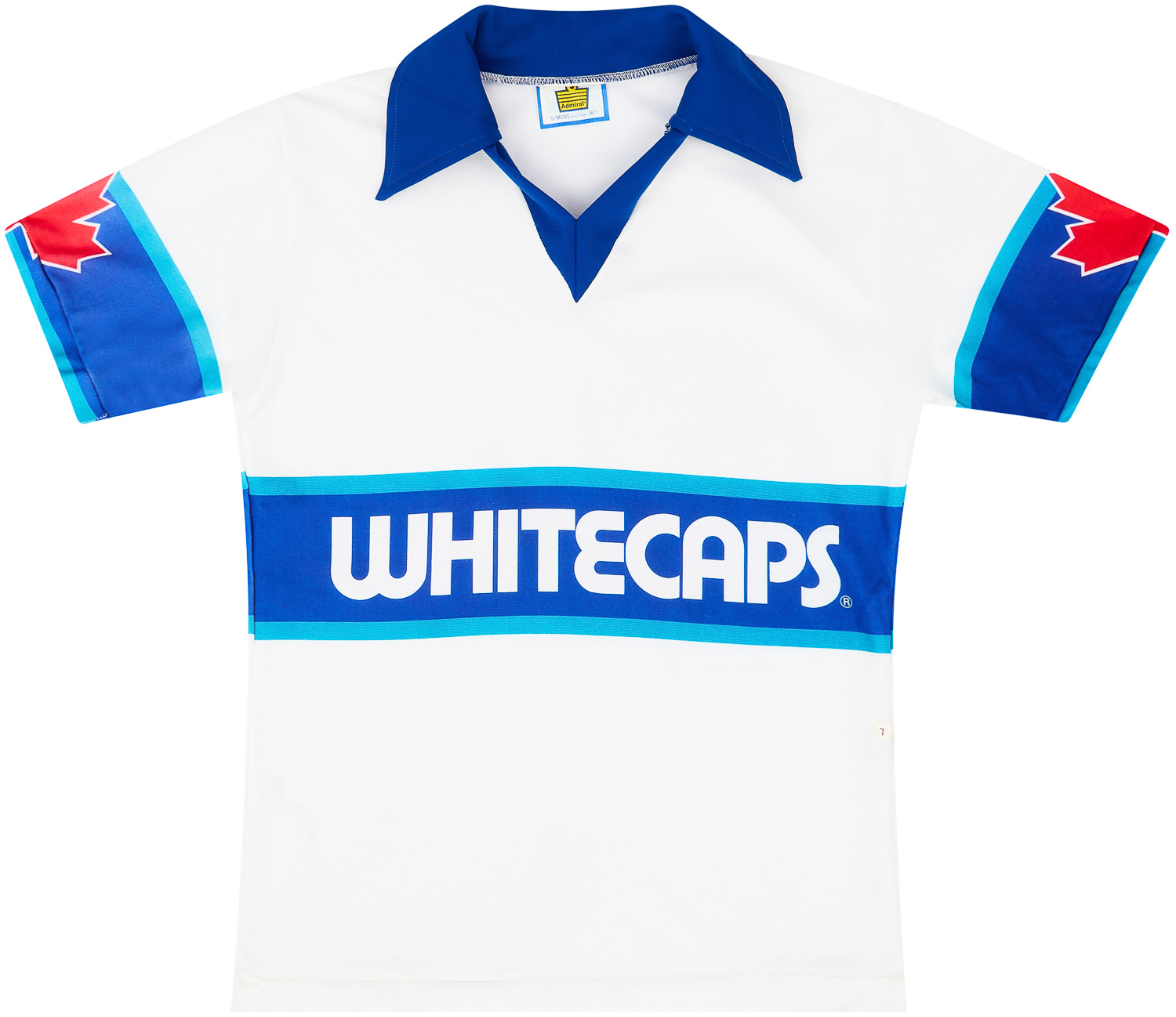 1980 Vancouver Whitecaps Home Shirt