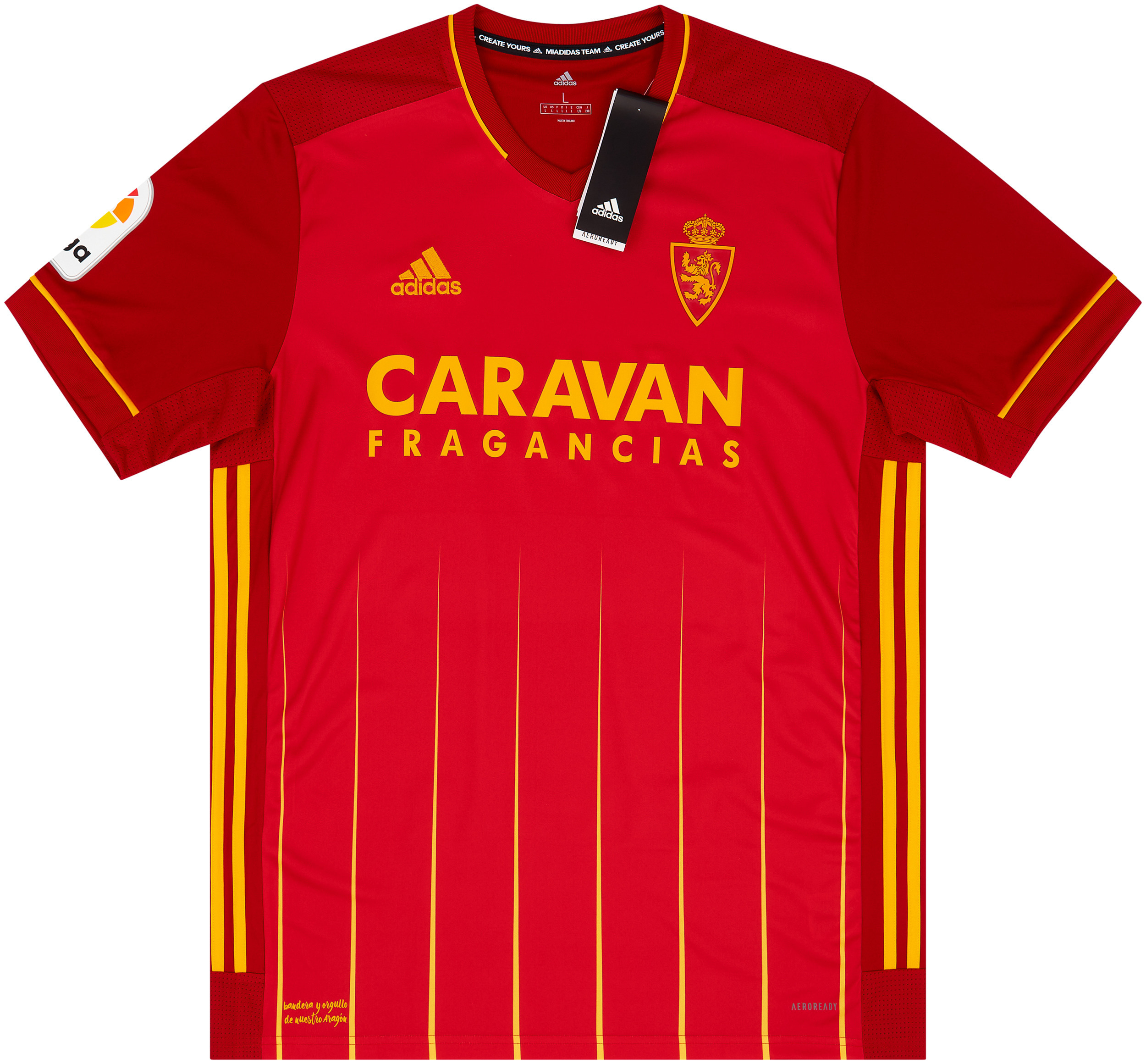 2020-21 Real Zaragoza Away Shirt - NEW