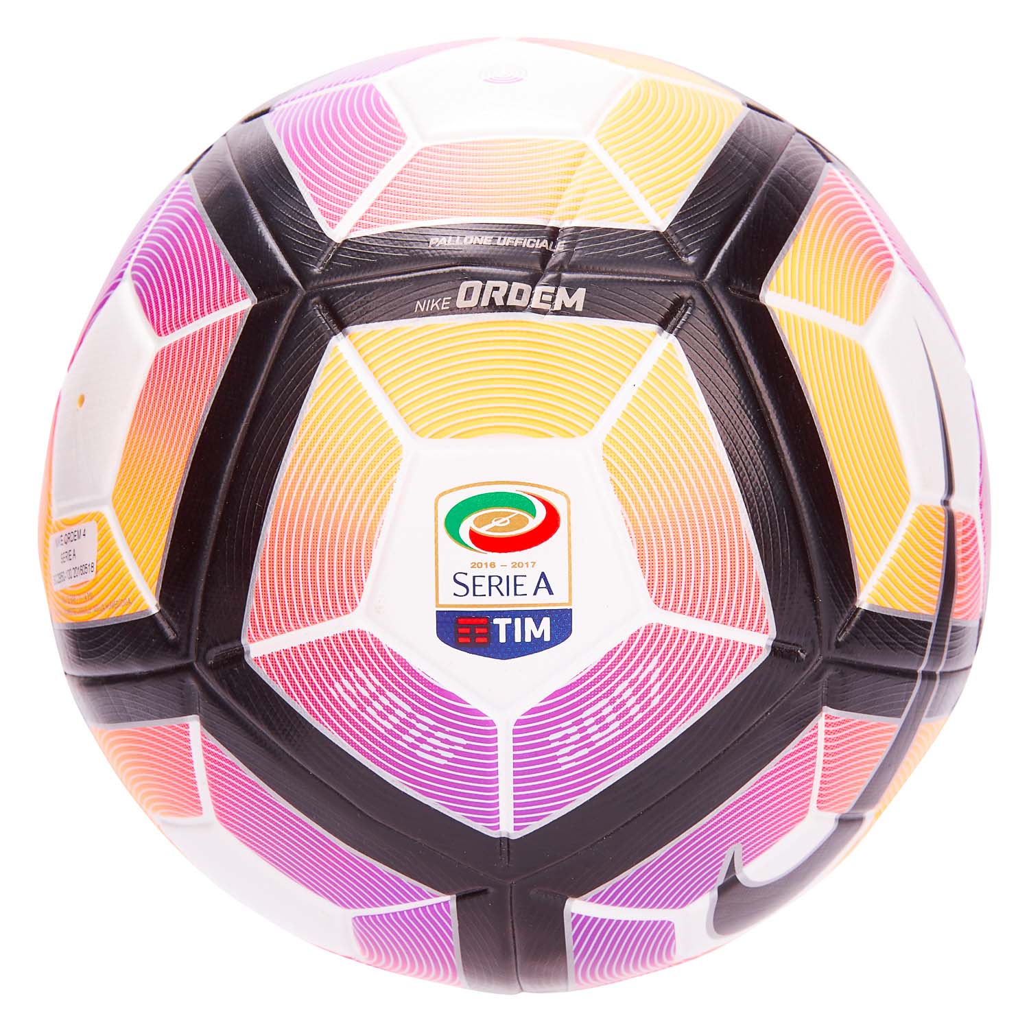 microscoop moreel eiwit 2016-17 Nike Ordem Official Serie A Match Ball - NEW - (Size 5)