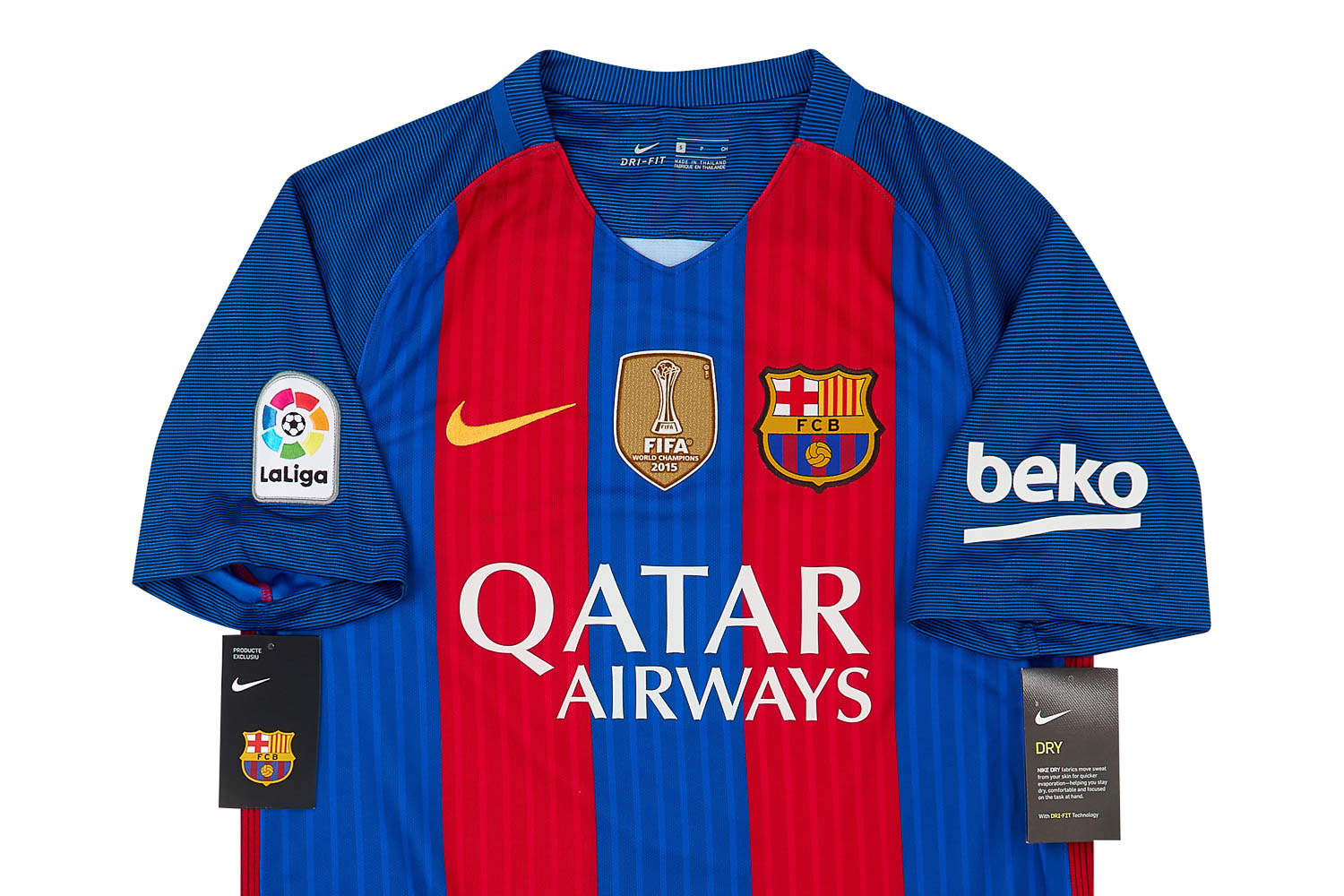 NIKE LIONEL MESSI FC BARCELONA AWAY JERSEY 2015/16