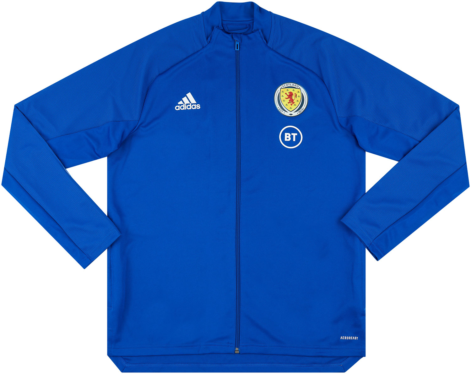 2020-21 Scotland Player Issue Training Jacket *As New*