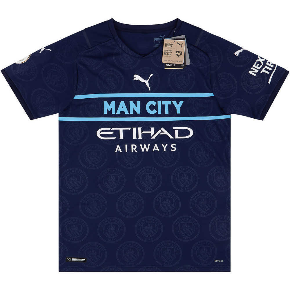 2021-22 Manchester City Third Shirt de Bruyne #17 *w/Tags* M