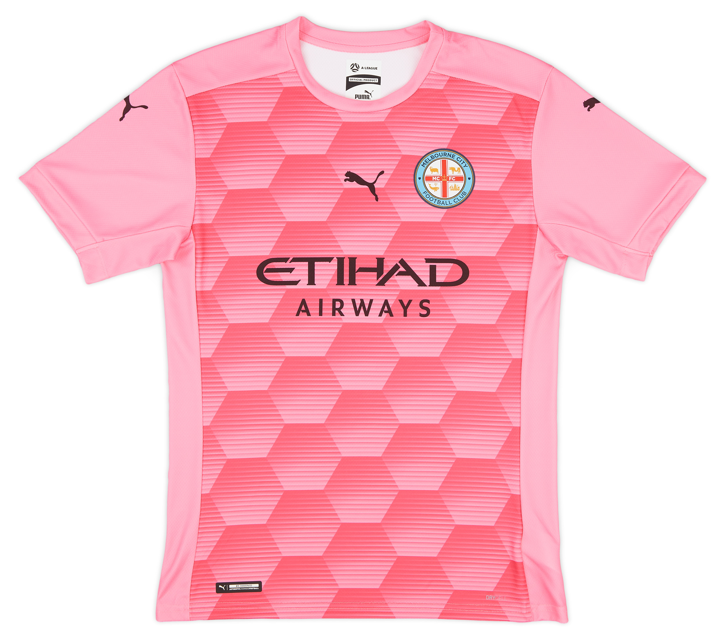 2020-21 Melbourne City Player Issue GK Shirt - As New - ()