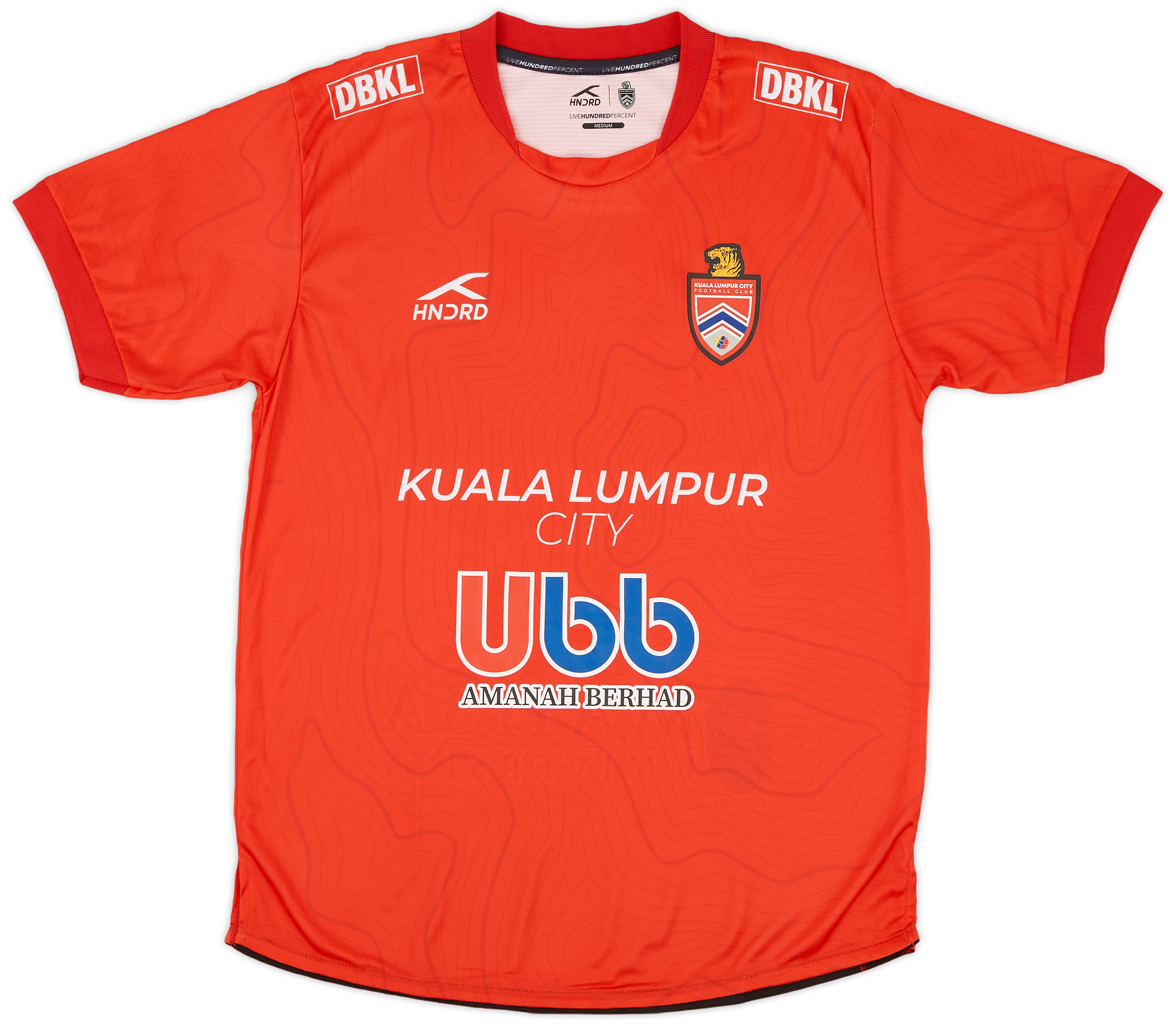2022 Kuala Lumpur City Home Shirt ()