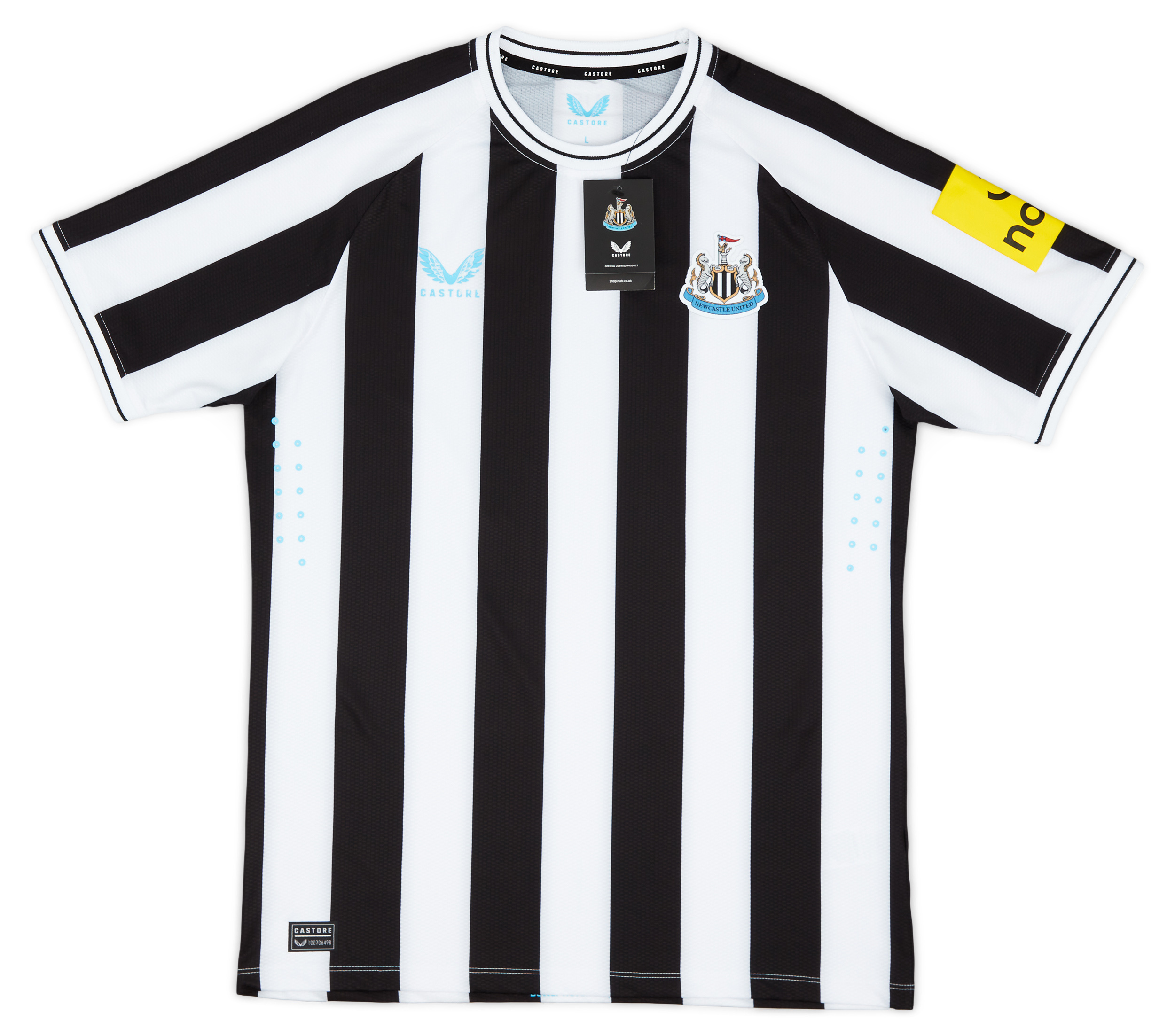 Buy Official 2022-2023 Newcastle Pro Away Shirt (ALMIRON 24)