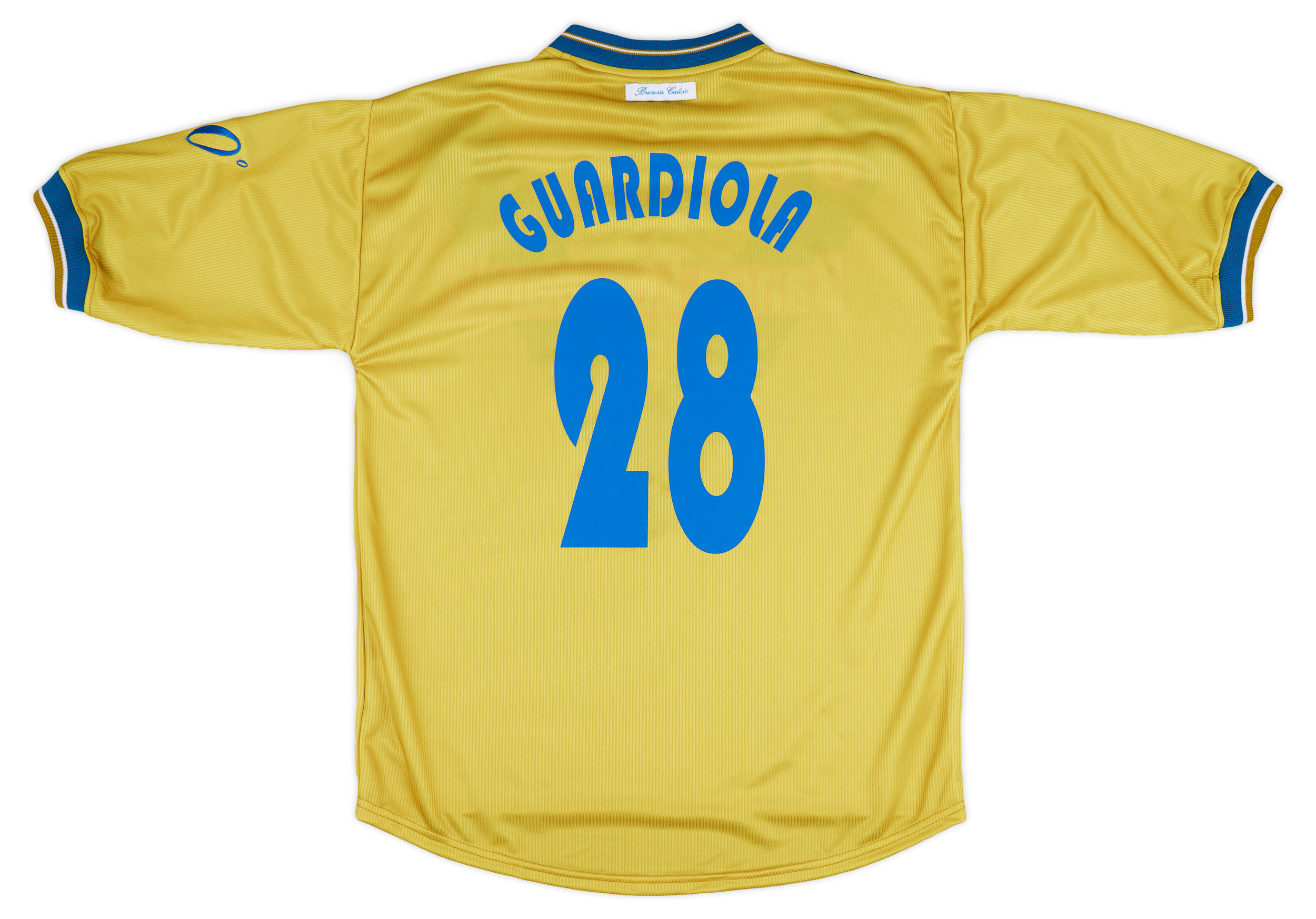 2001-02 Brescia Garman Reissue Third Shirt Guardiola #28 - NEW