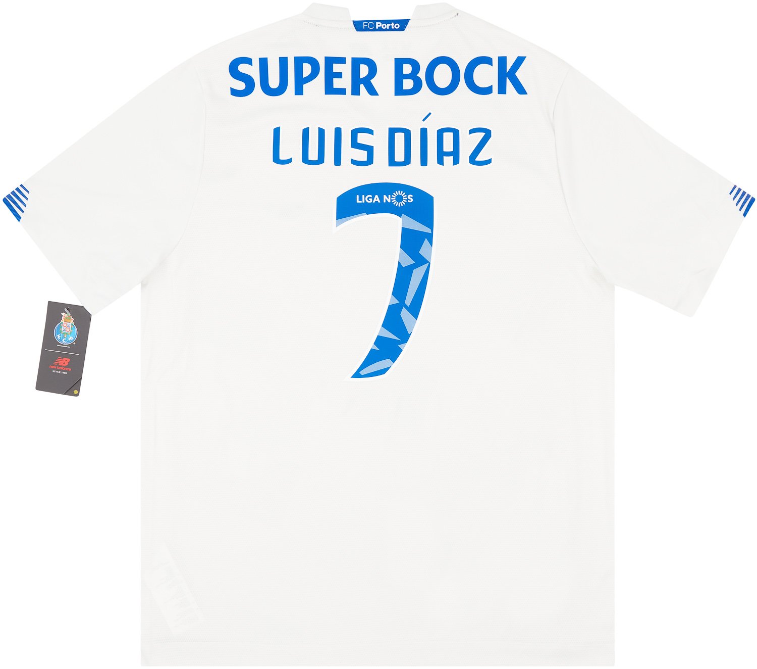 2020-21 Porto Third Shirt Luis Díaz #7 ()