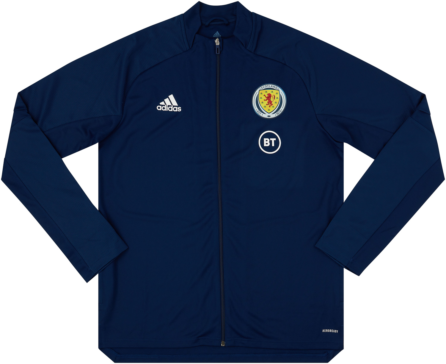 2020-21 Scotland Player Issue Training Jacket (Excellent)