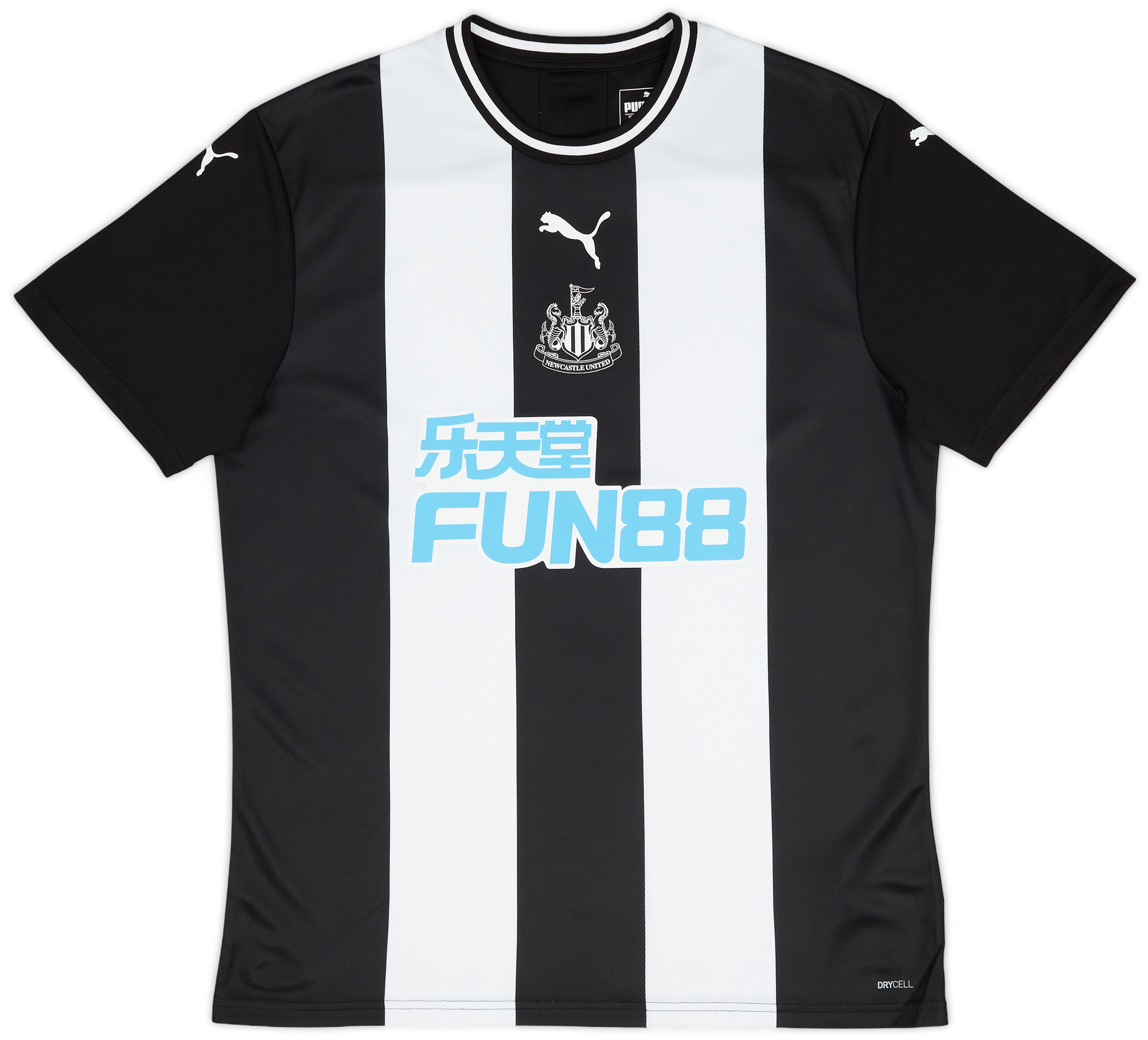 2019-20 Newcastle Player Issue Home Shirt - As New - (S)