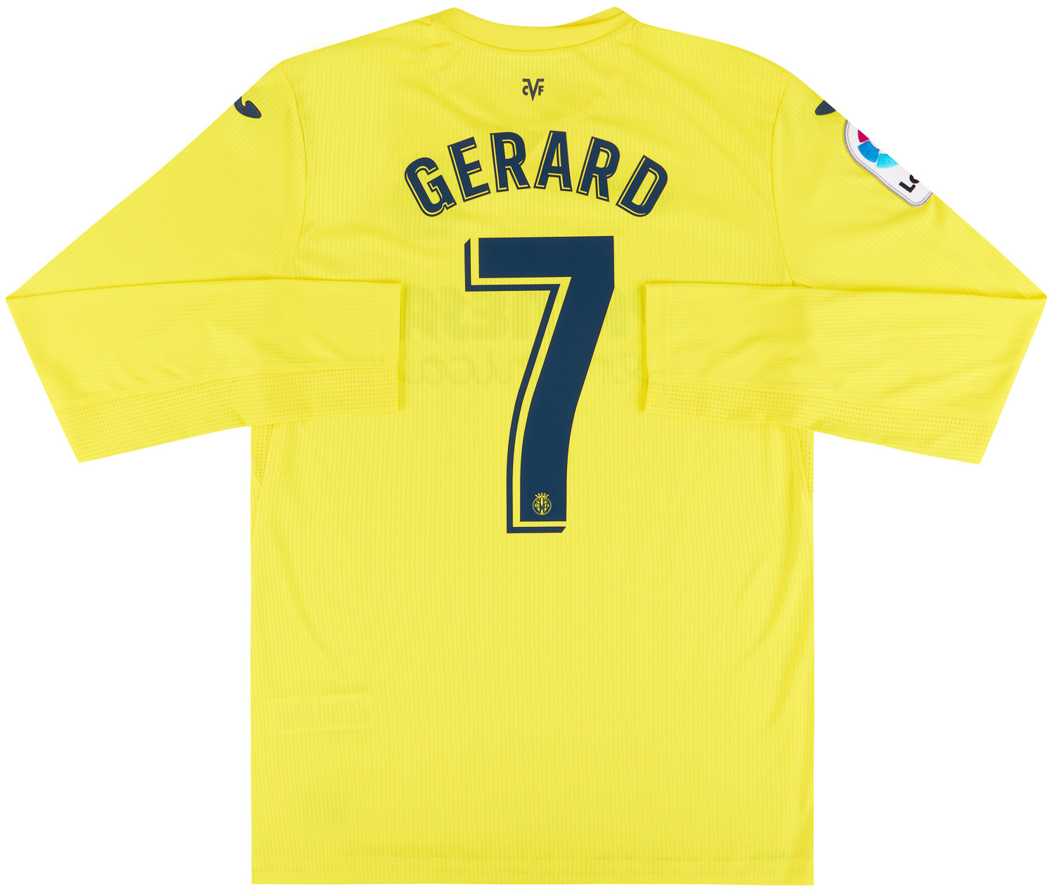2020-21 Villarreal Home Shirt Gerard #7 ()