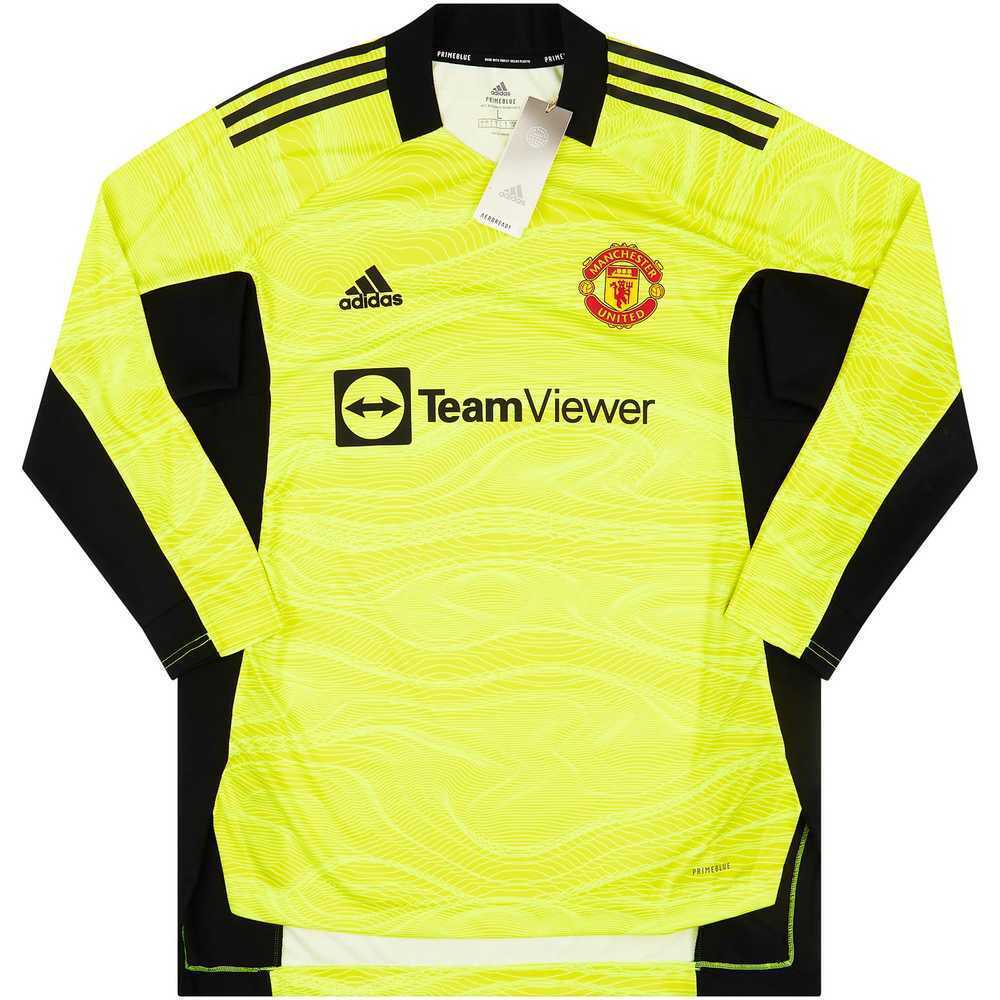 2021-22 Manchester United GK Shirt *w/Tags*
