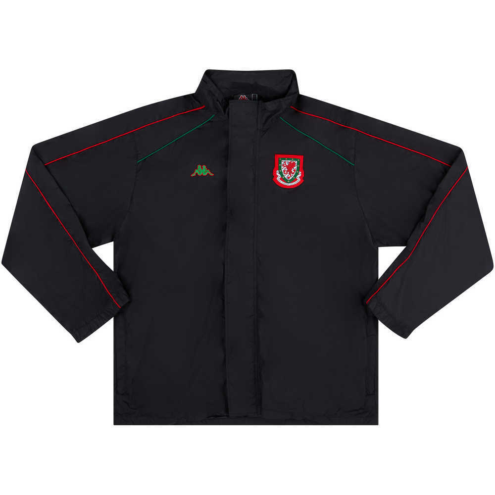 2000-02 Wales Kappa Rain Jacket (Excellent) L