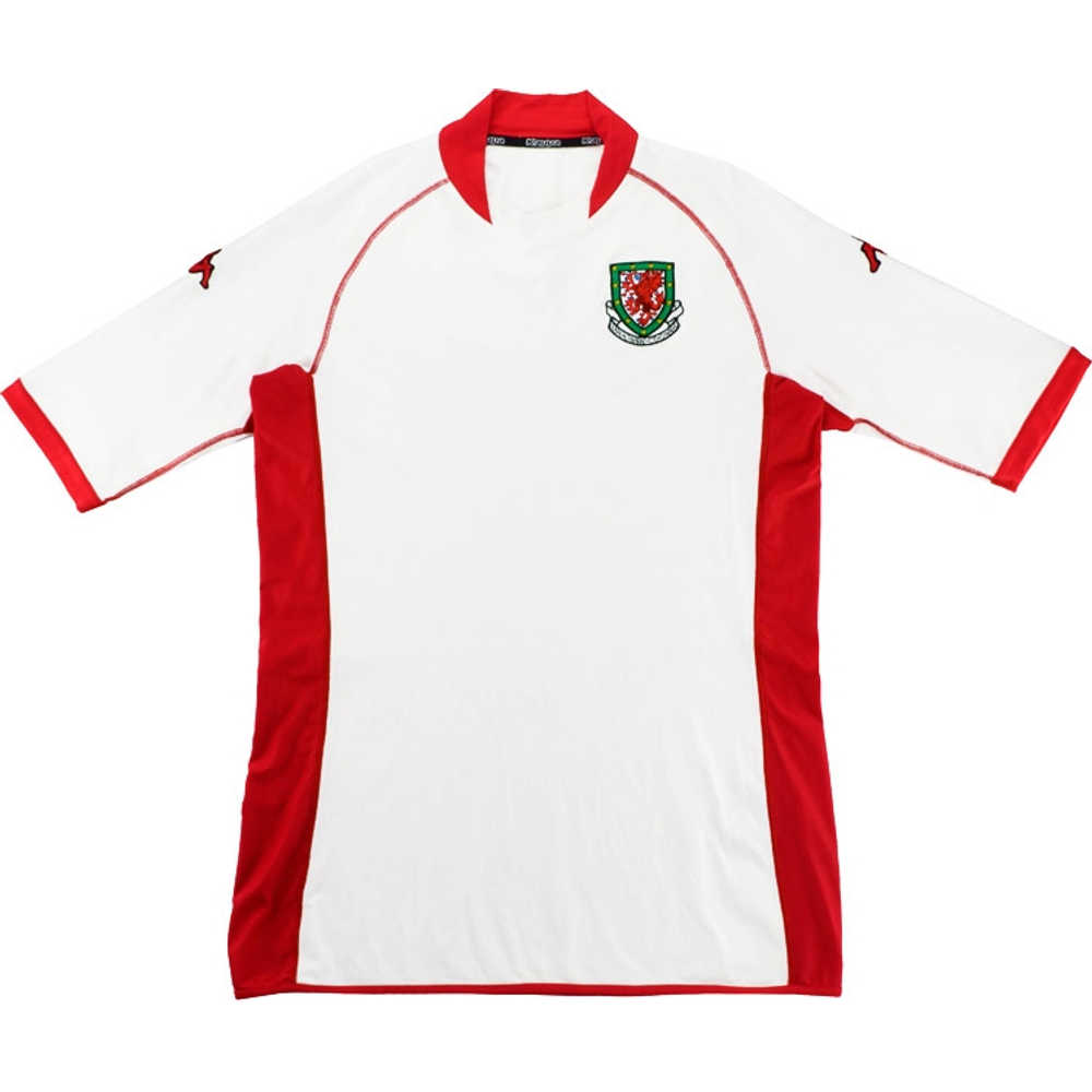 2002-04 Wales Away Shirt (Very Good) M