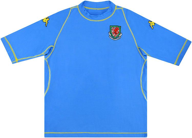 2003-05 Wales Third Shirt