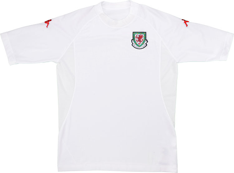 2004-06 Wales Away Shirt - 8/10 - ()