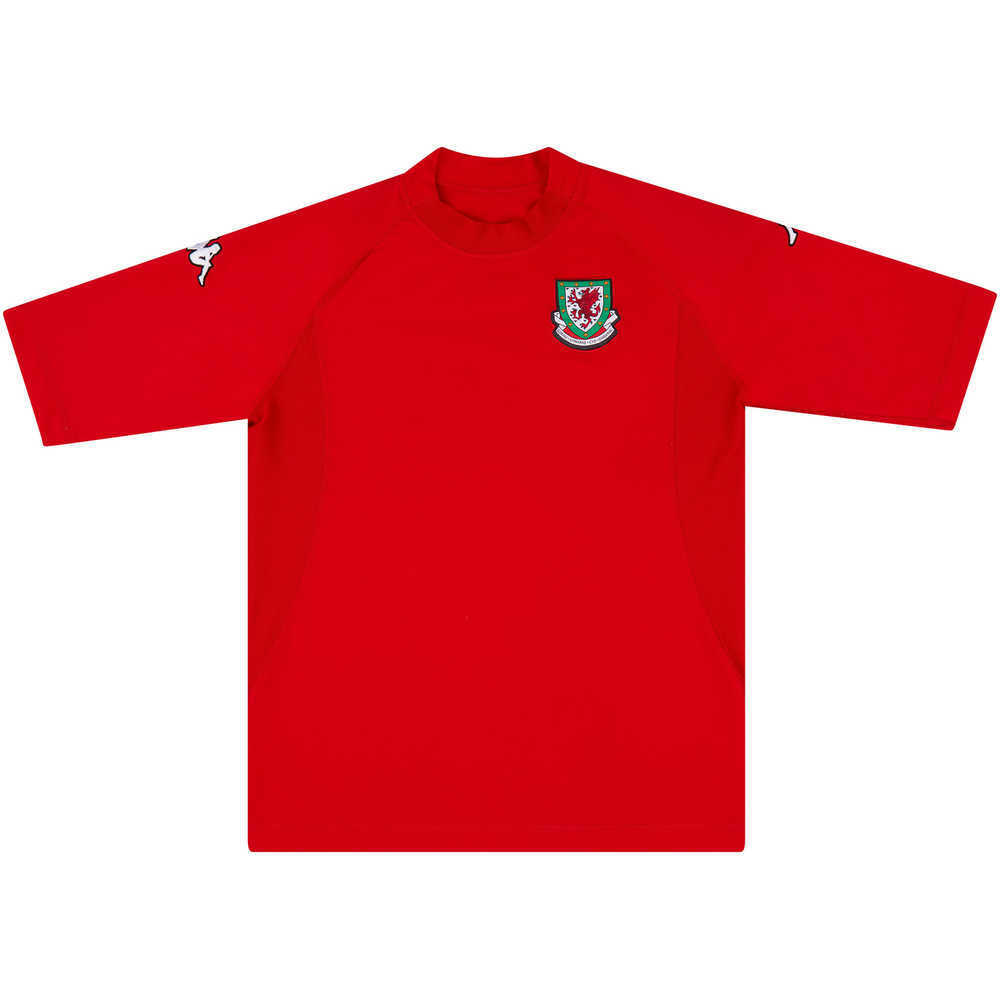 2004-06 Wales Home Shirt (Very Good) L