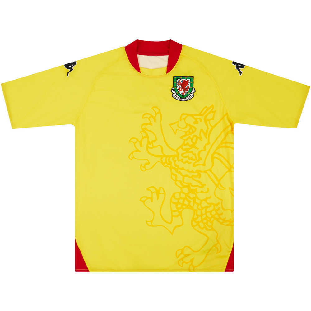 2007-08 Wales Away Shirt (Excellent) XXL