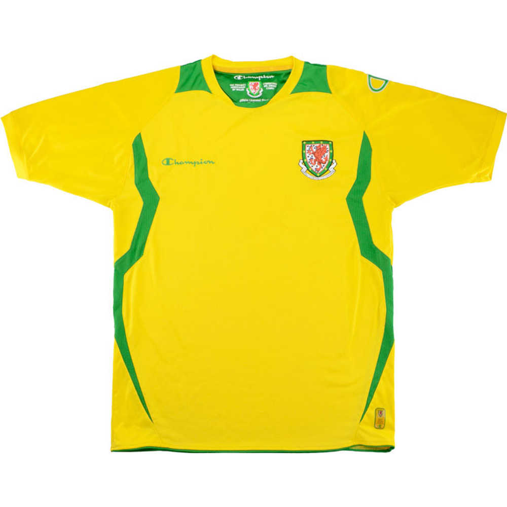 2008-10 Wales Away Shirt (Excellent) XL