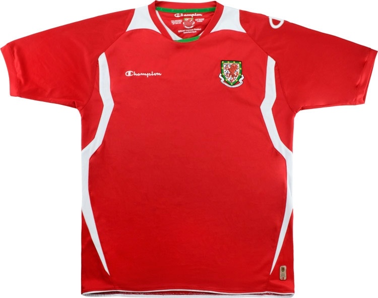 2008-10 Wales Home Shirt - 8/10 - ()