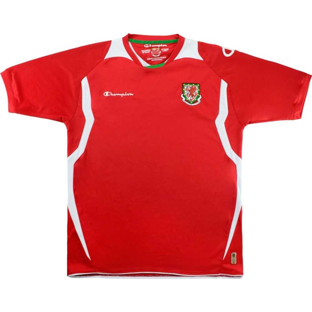 2008-10 Wales Home Shirt (Very Good) L