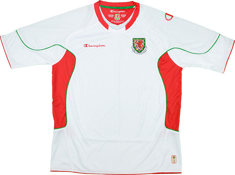 Wales  Выездная футболка (Original)