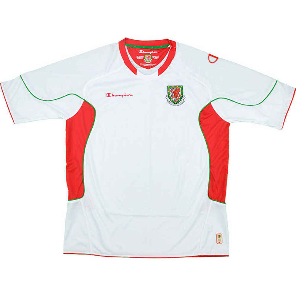 2009-10 Wales Away Shirt (Very Good) S